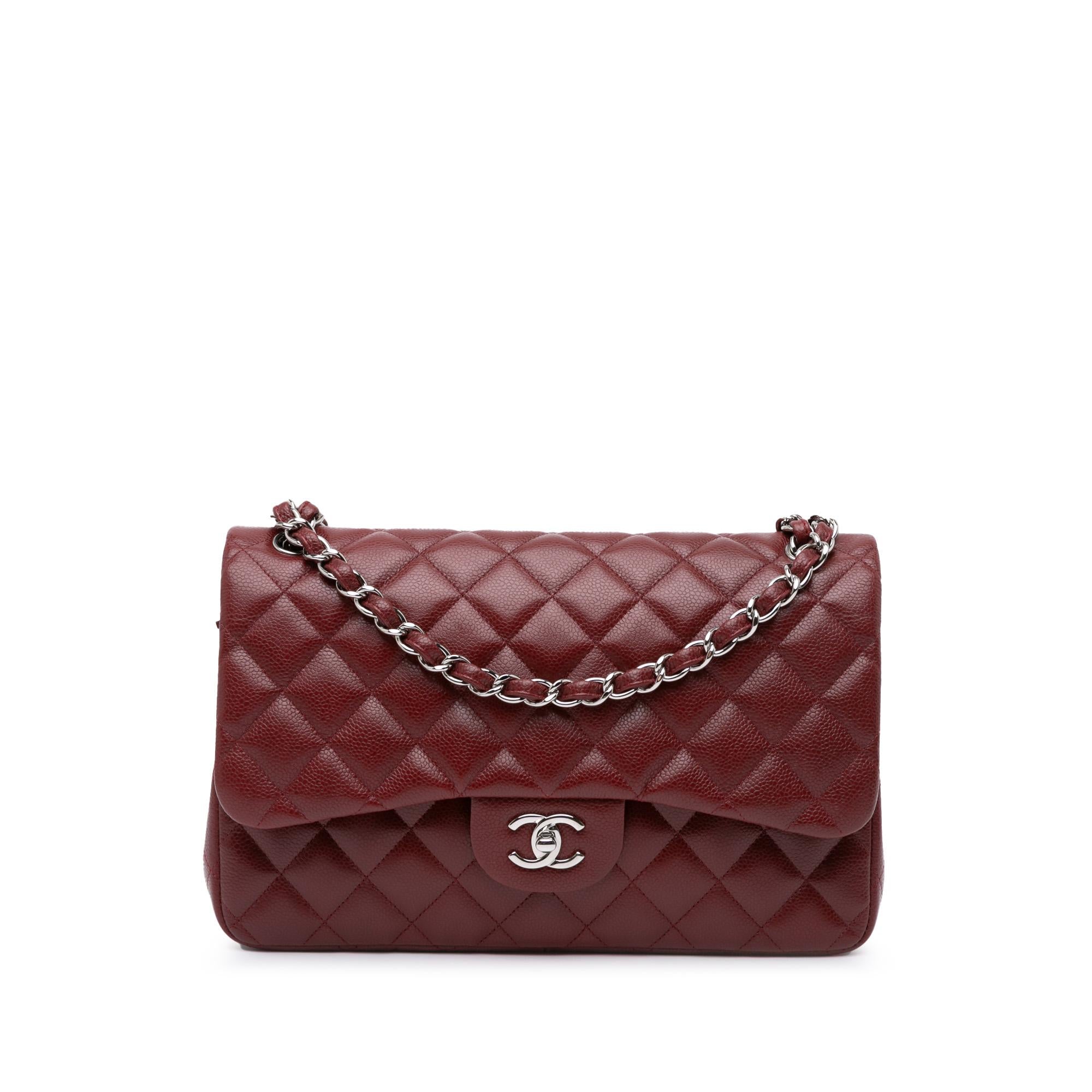 Chanel Jumbo Classic Caviar Double Flap