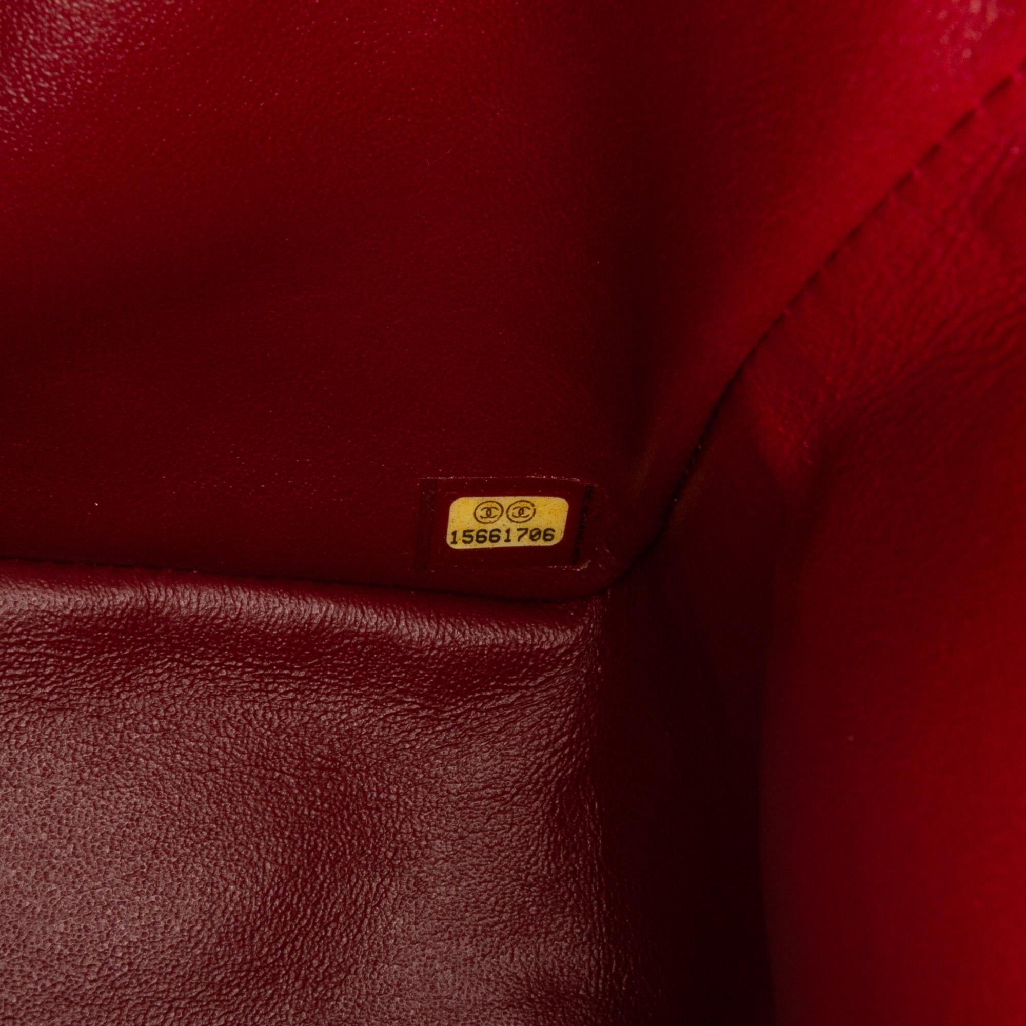 Chanel Jumbo Classic Caviar Double Flap