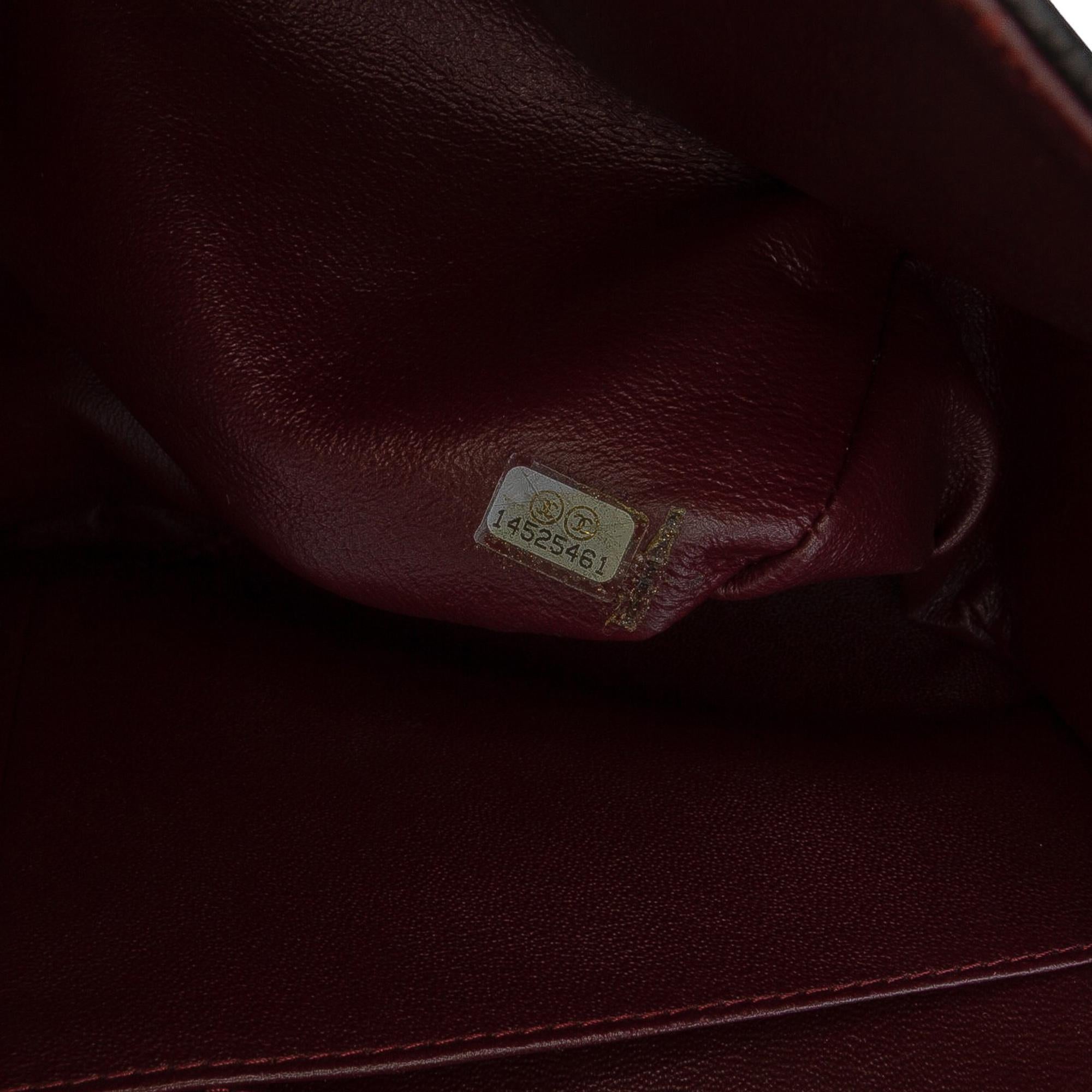 Chanel Jumbo Classic Caviar Double Flap