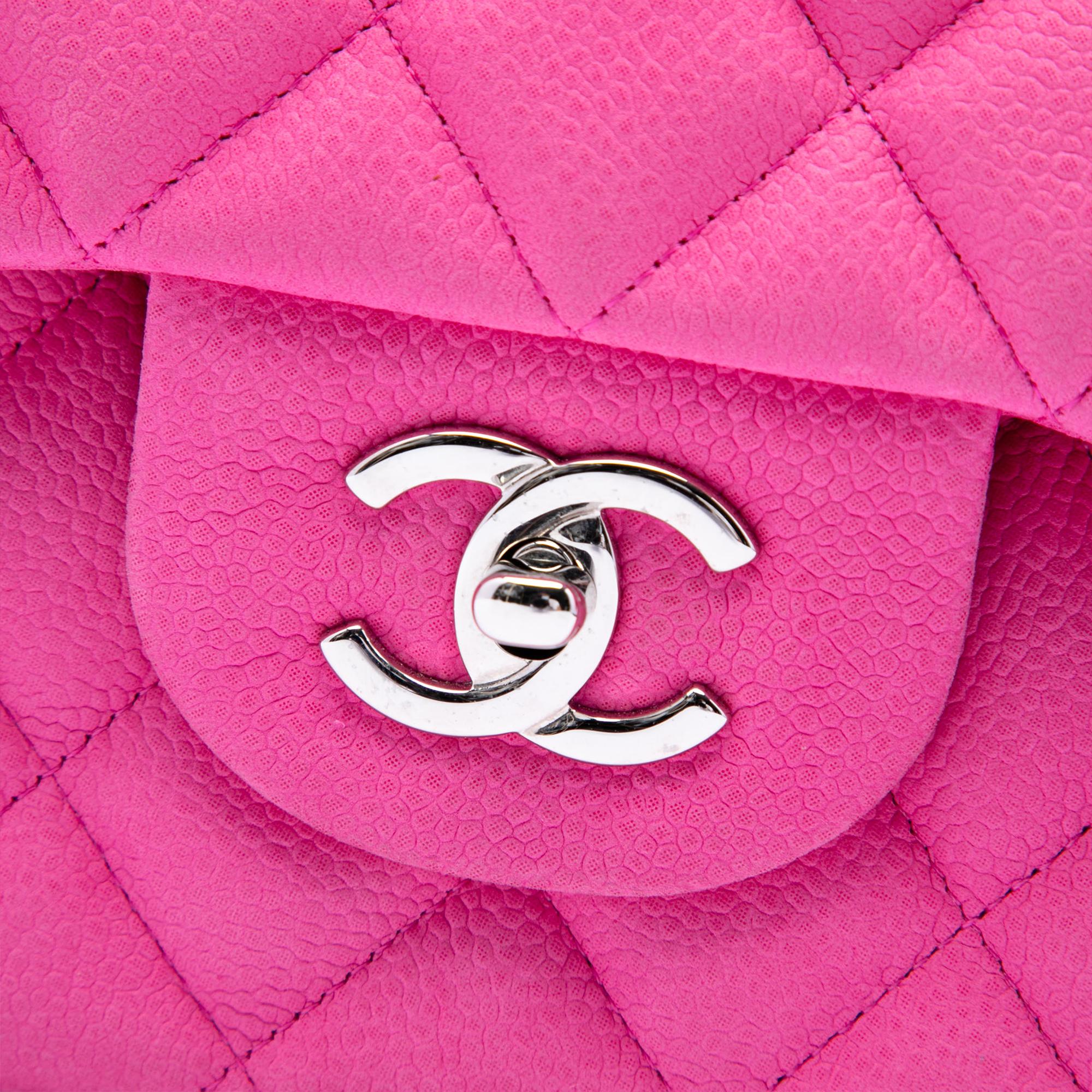 Chanel Jumbo Classic Caviar Double Flap