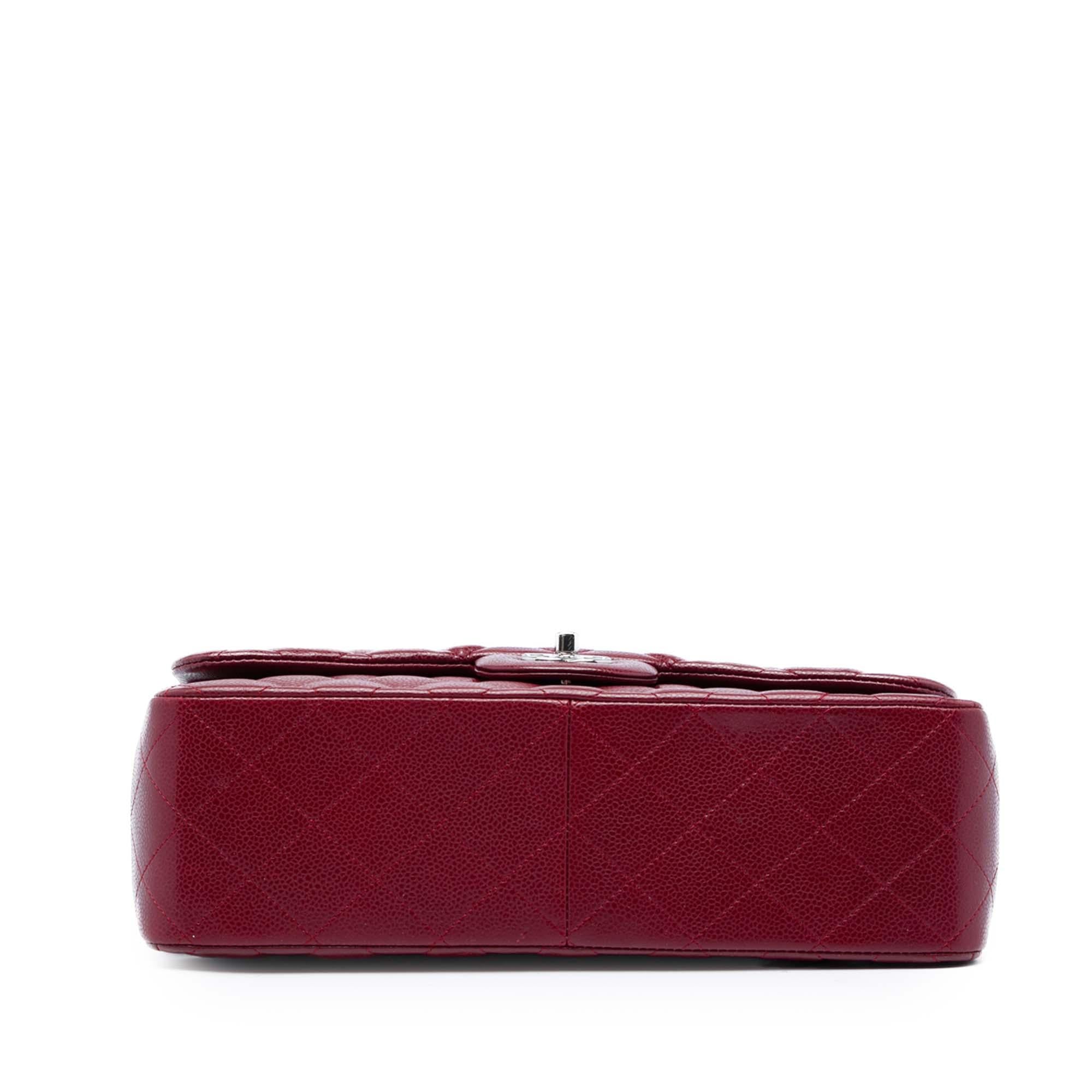 Chanel Jumbo Classic Caviar Double Flap