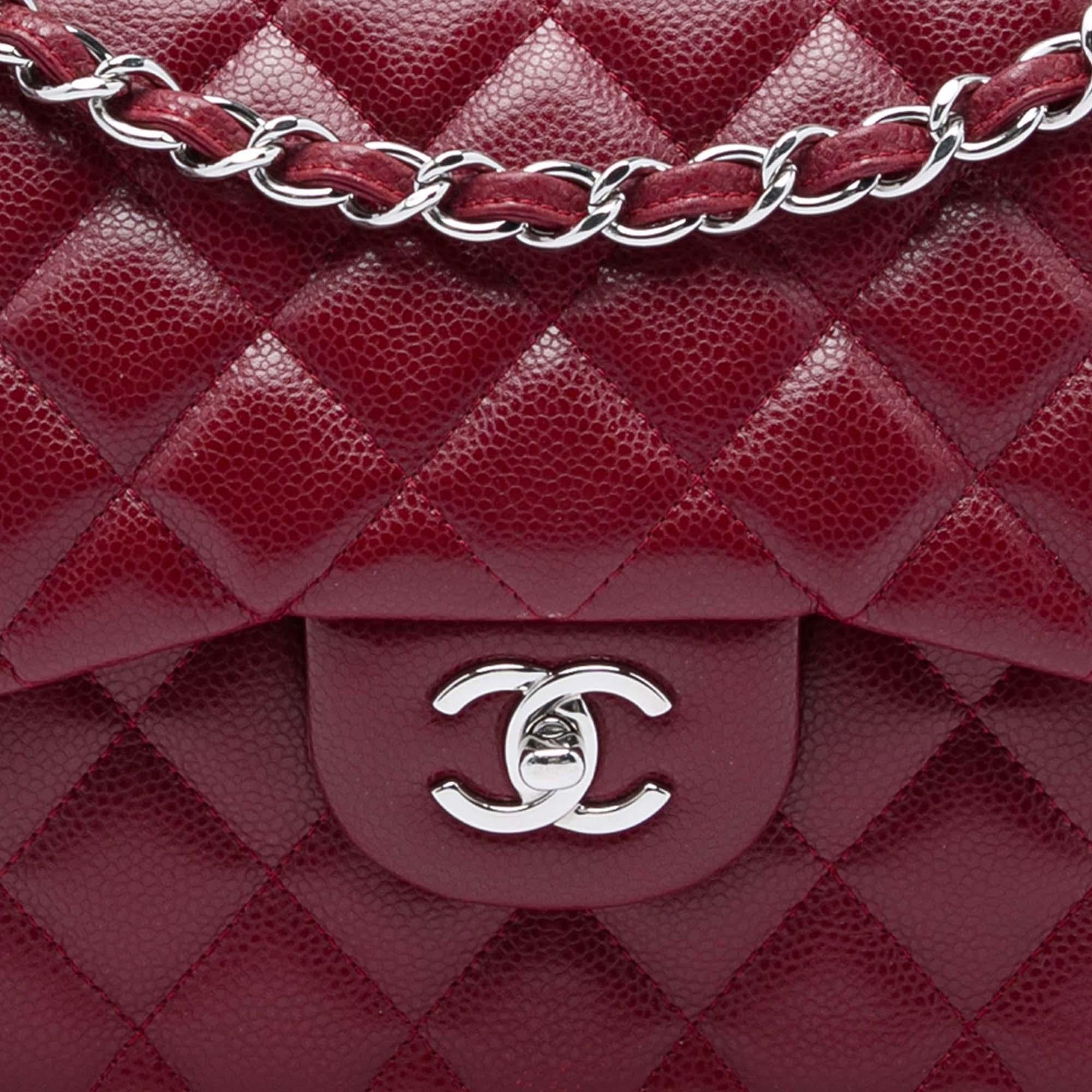 Chanel Jumbo Classic Caviar Double Flap