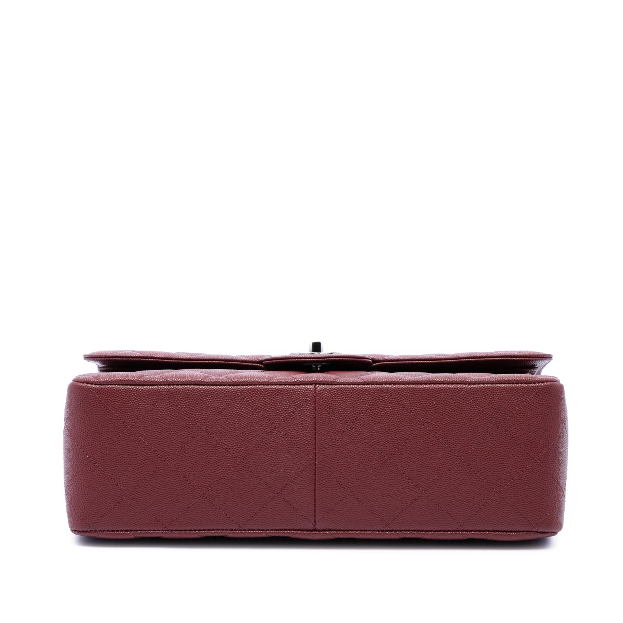 Chanel Jumbo Classic Caviar Double Flap