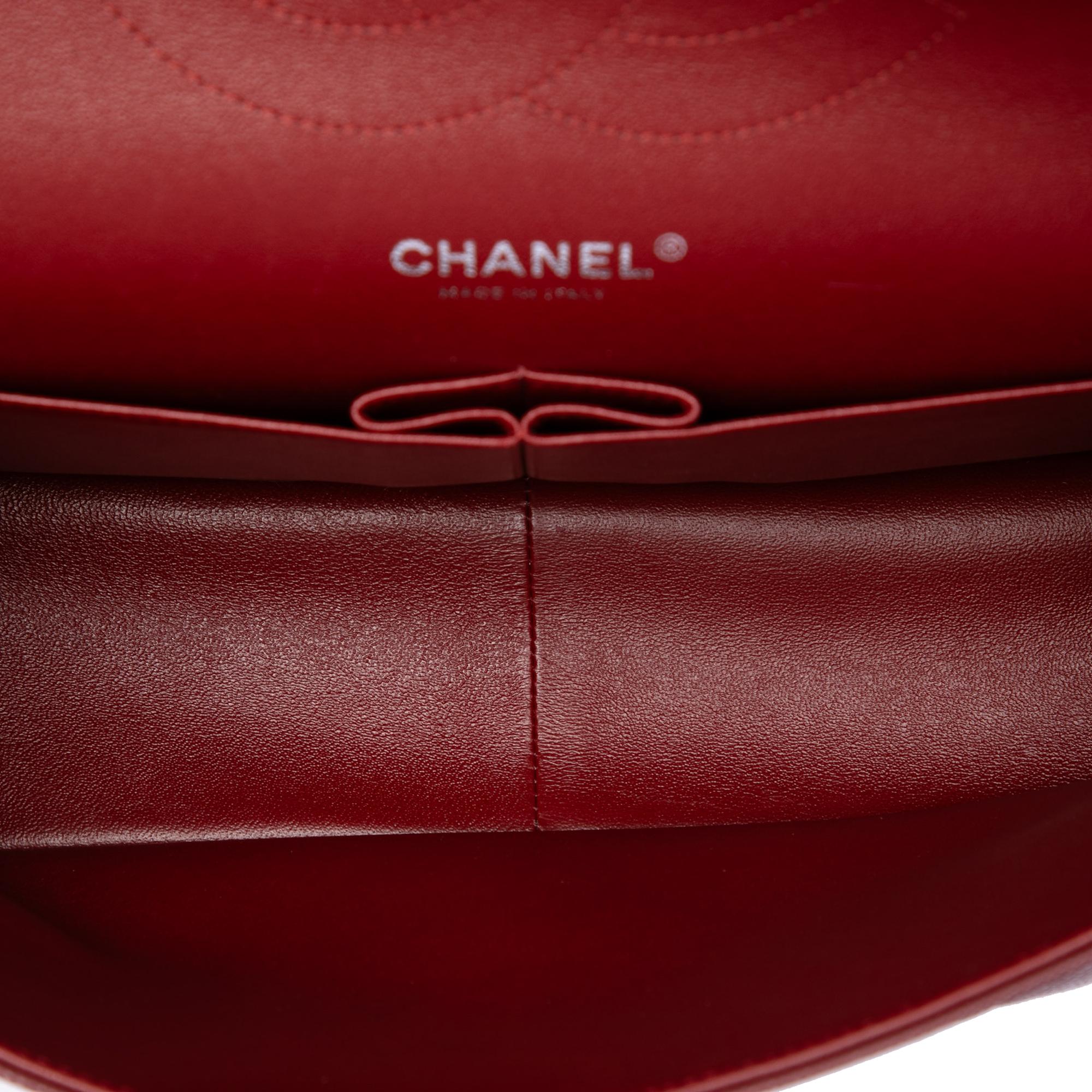 Chanel Jumbo Classic Caviar Double Flap