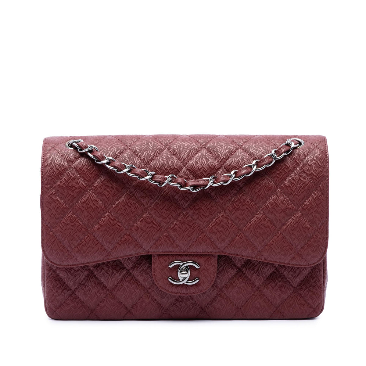 Chanel Jumbo Classic Caviar Double Flap
