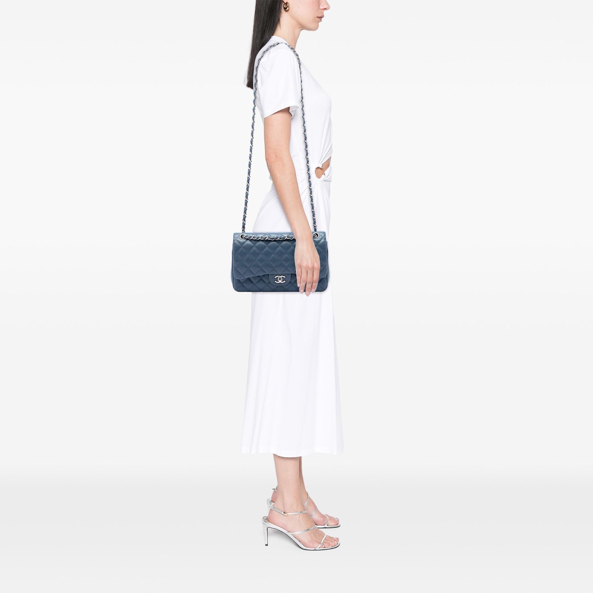 Chanel Jumbo Classic Caviar Double Flap