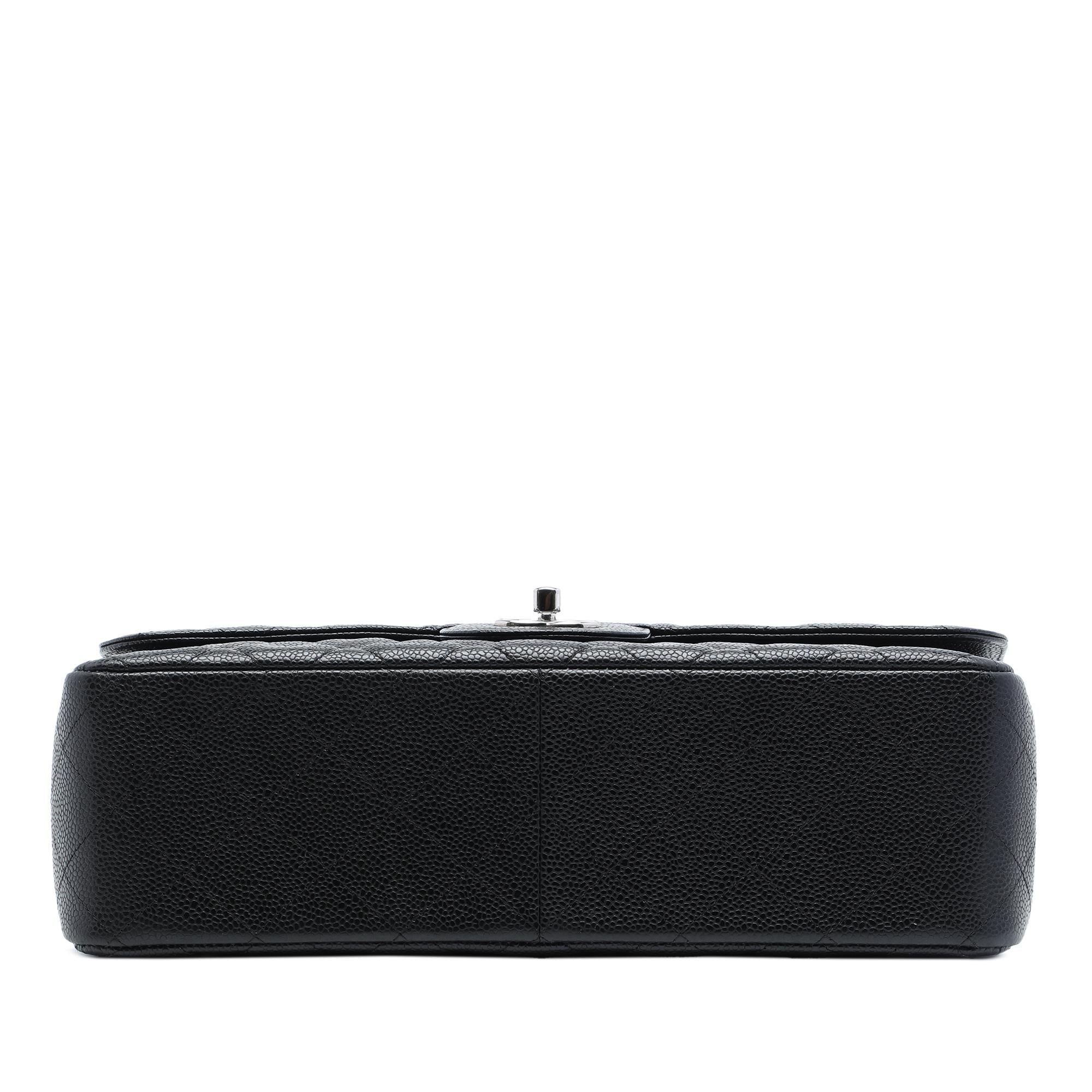 Chanel Jumbo Classic Caviar Double Flap