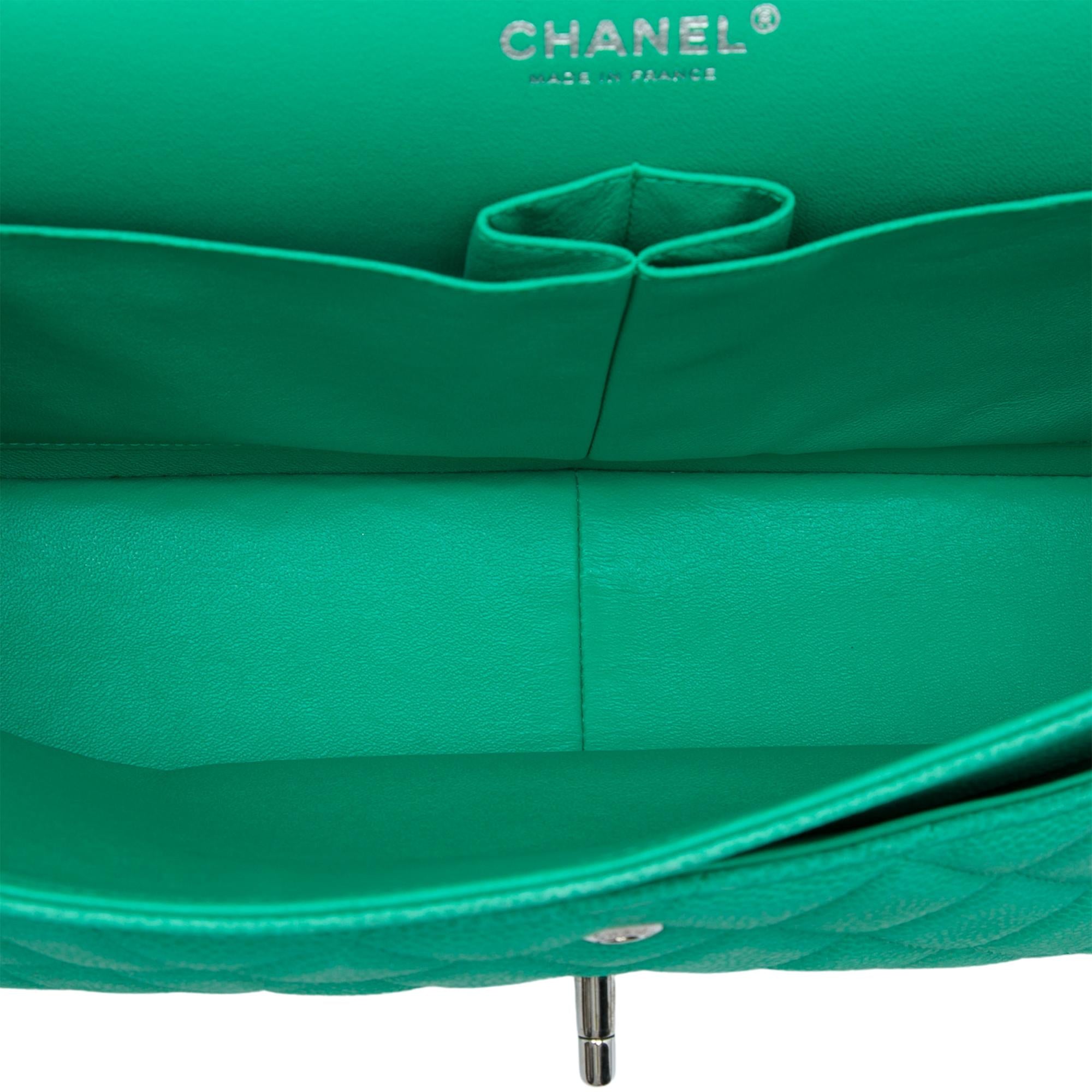 Chanel Jumbo Classic Caviar Double Flap
