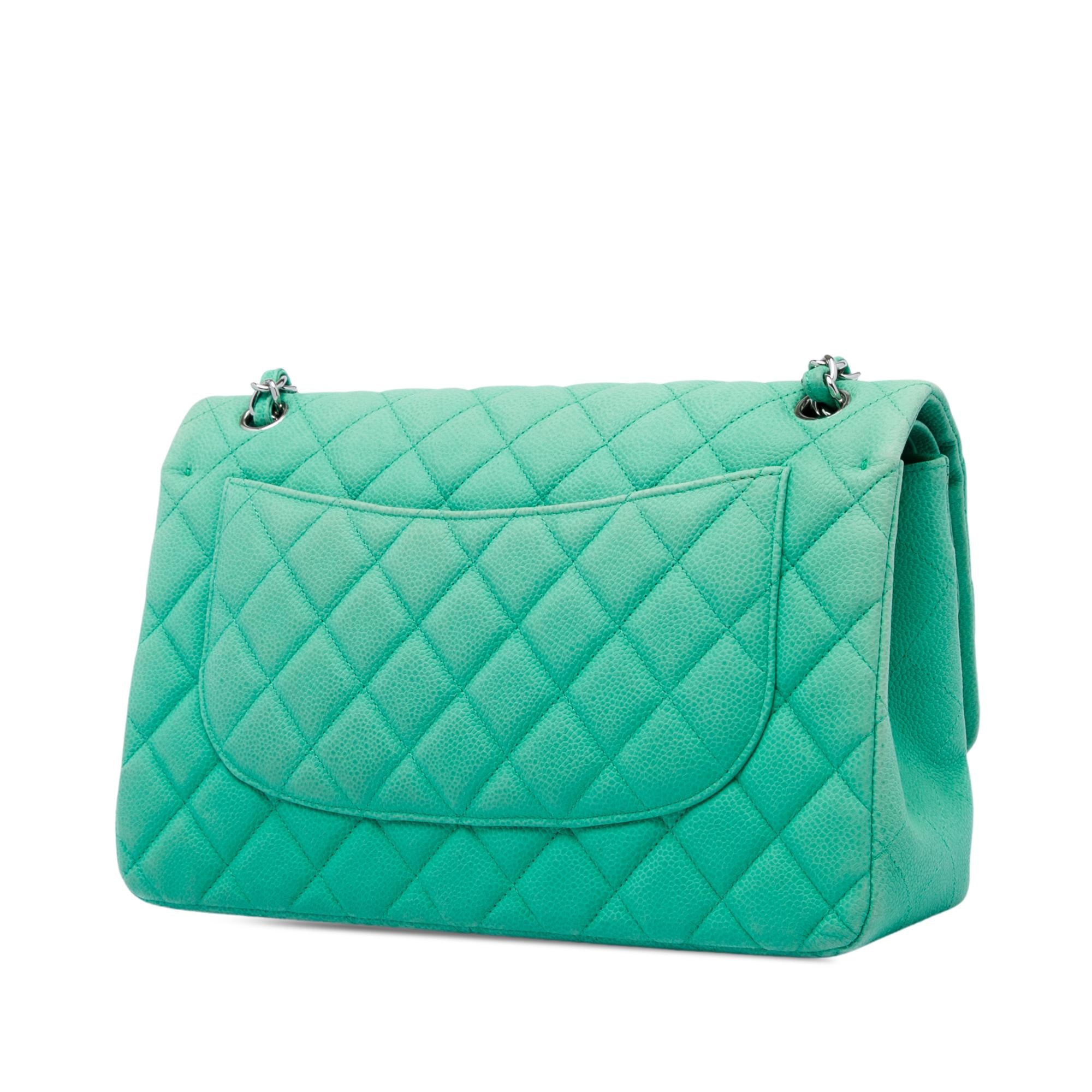 Chanel Jumbo Classic Caviar Double Flap