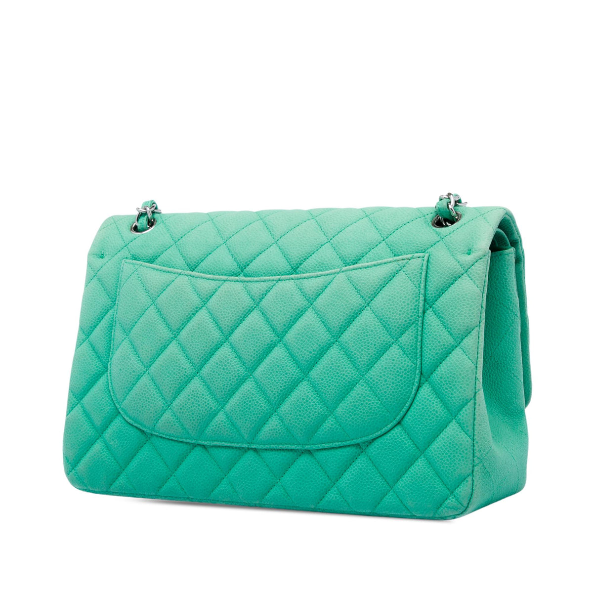 Chanel Jumbo Classic Caviar Double Flap