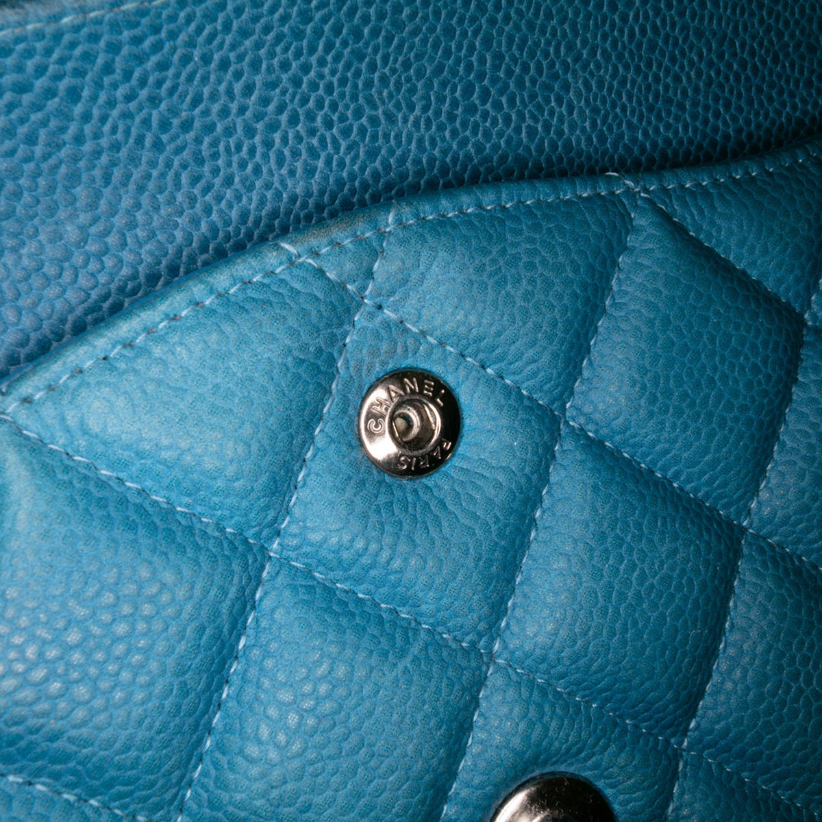 Chanel Jumbo Classic Caviar Double Flap