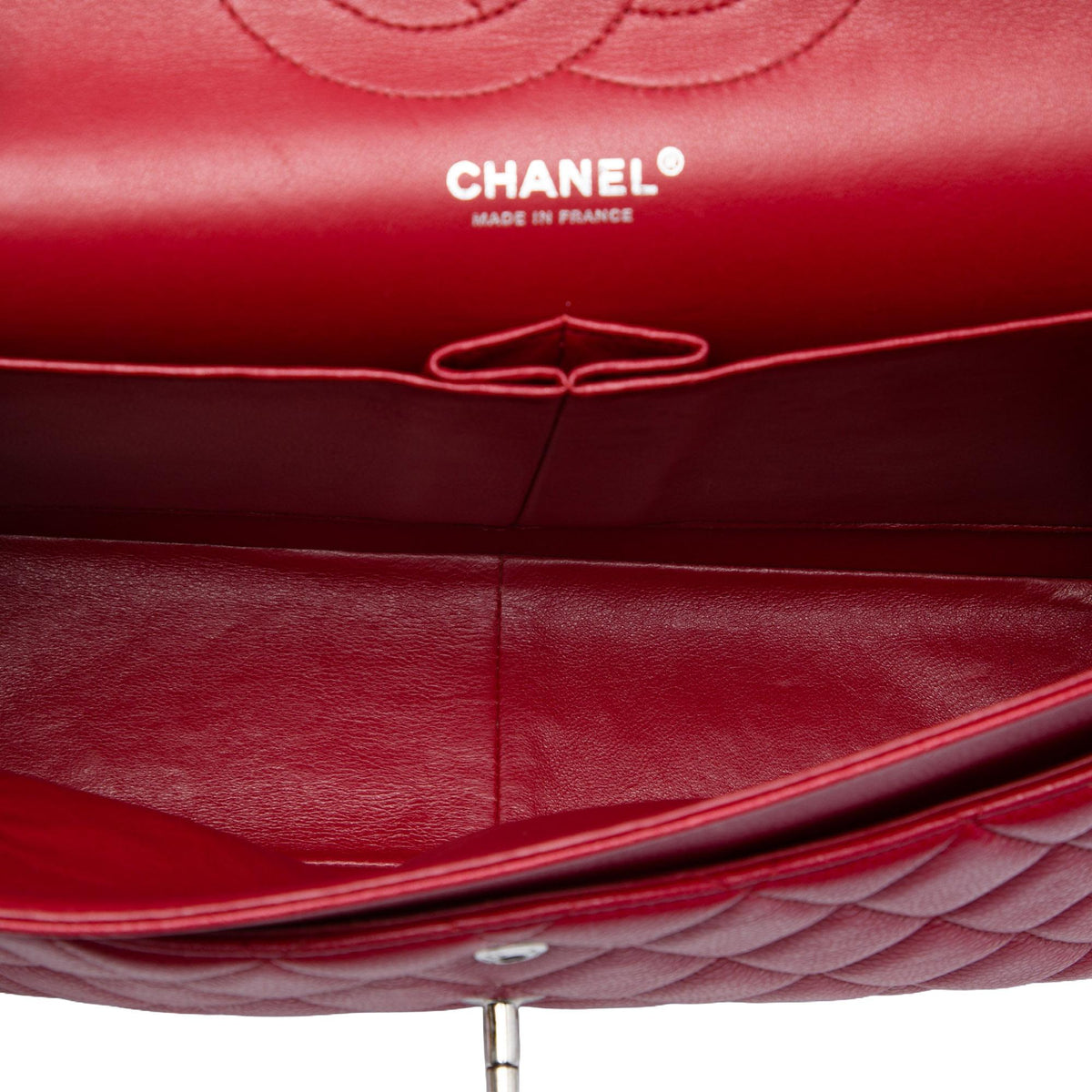 Chanel Jumbo Classic Caviar Double Flap