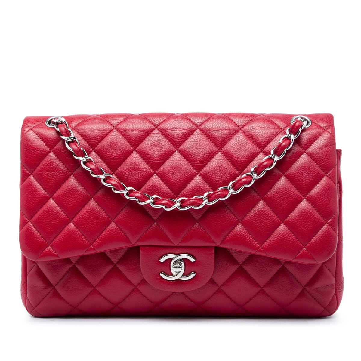 Chanel Jumbo Classic Caviar Double Flap
