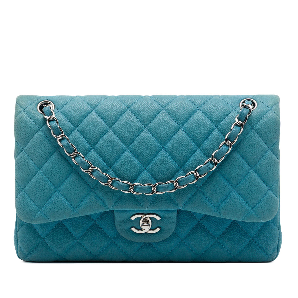 Chanel Jumbo Classic Caviar Double Flap
