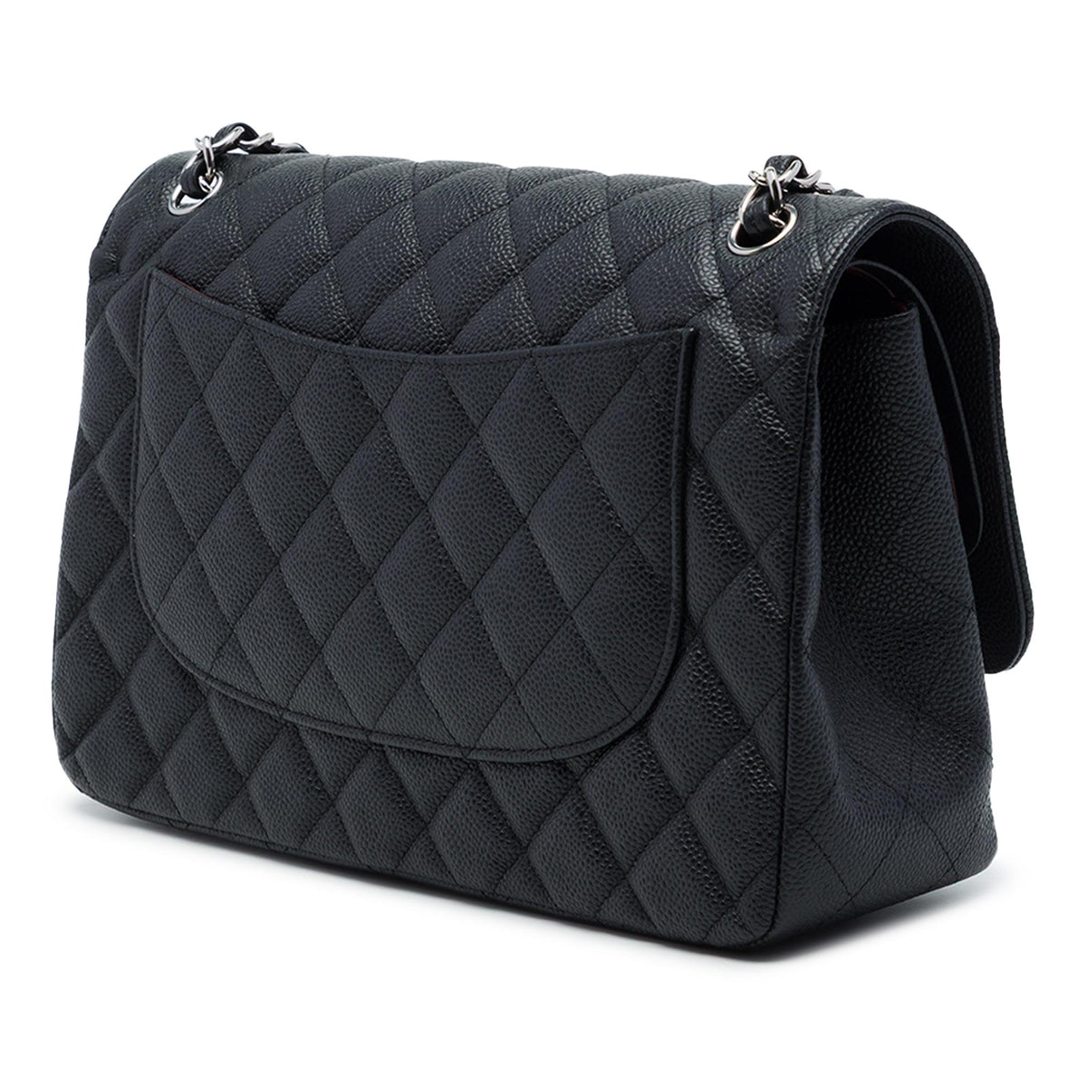 Chanel Jumbo Classic Caviar Double Flap