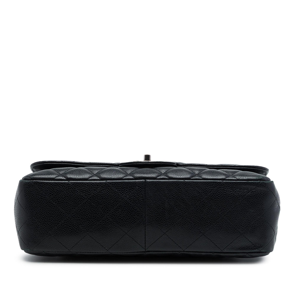 Chanel Jumbo Classic Caviar Single Flap