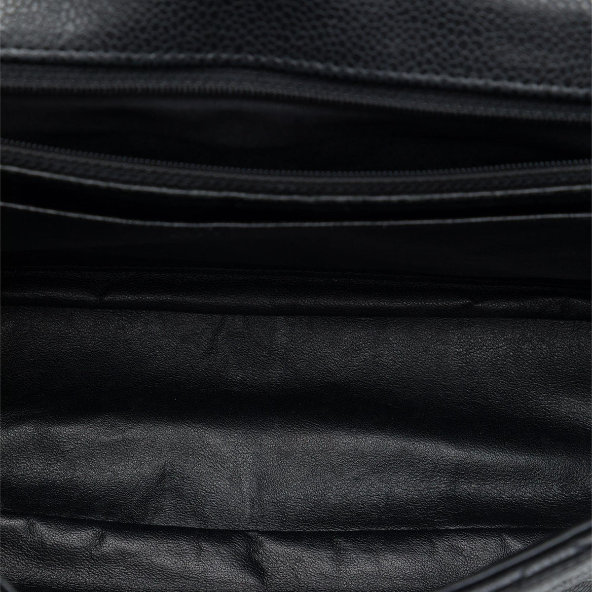 Chanel Jumbo Classic Caviar Single Flap