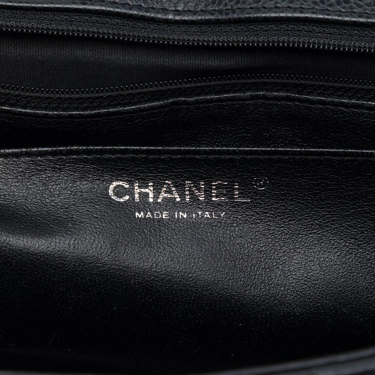 Chanel Jumbo Classic Caviar Single Flap