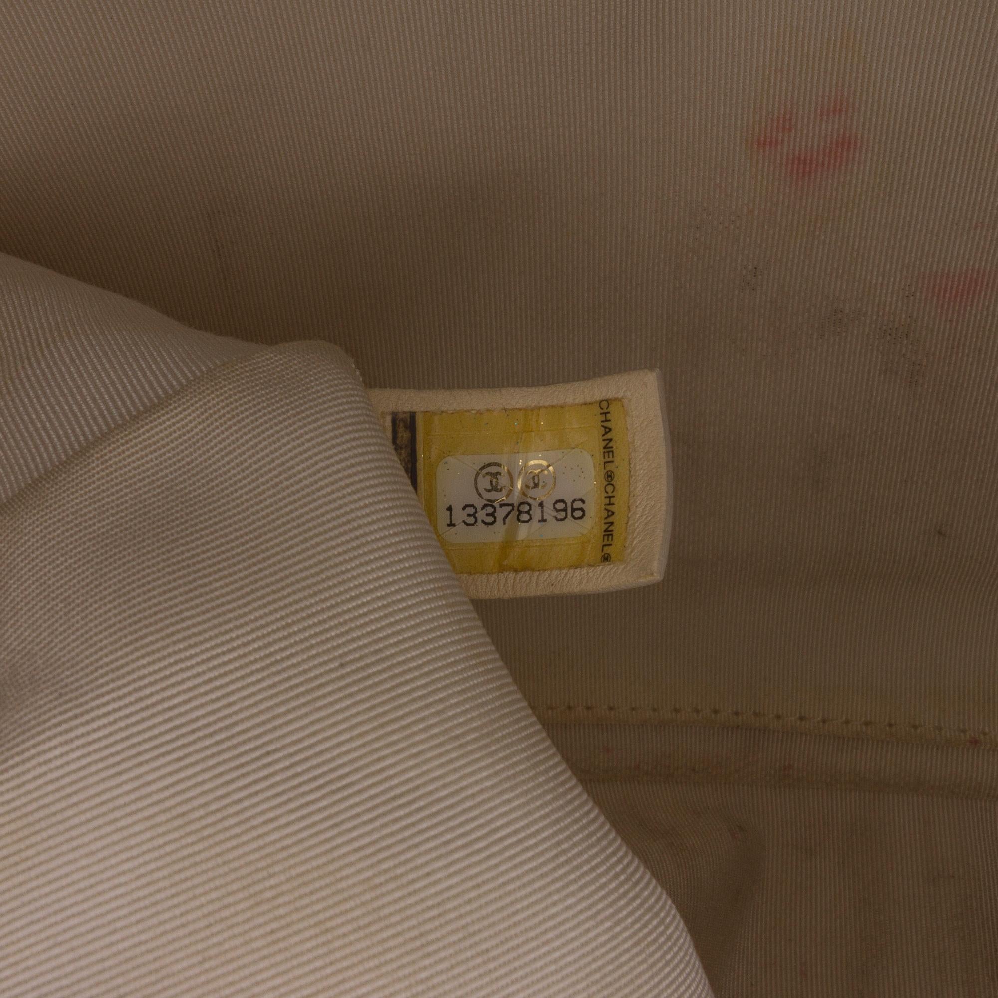 Chanel Jumbo Classic Jersey Single Flap (SHG-vOf3cS)