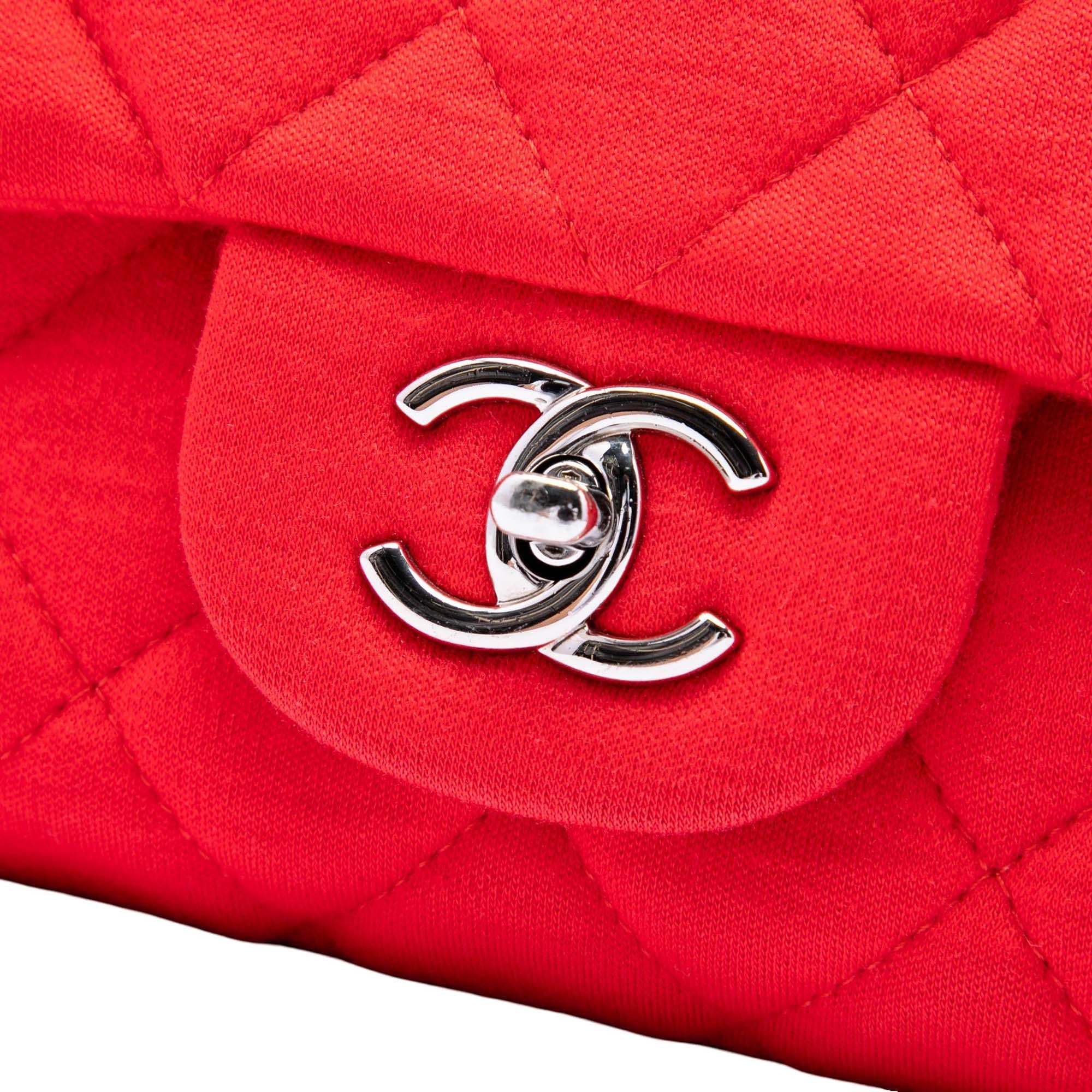 Chanel Jumbo Classic Jersey Single Flap