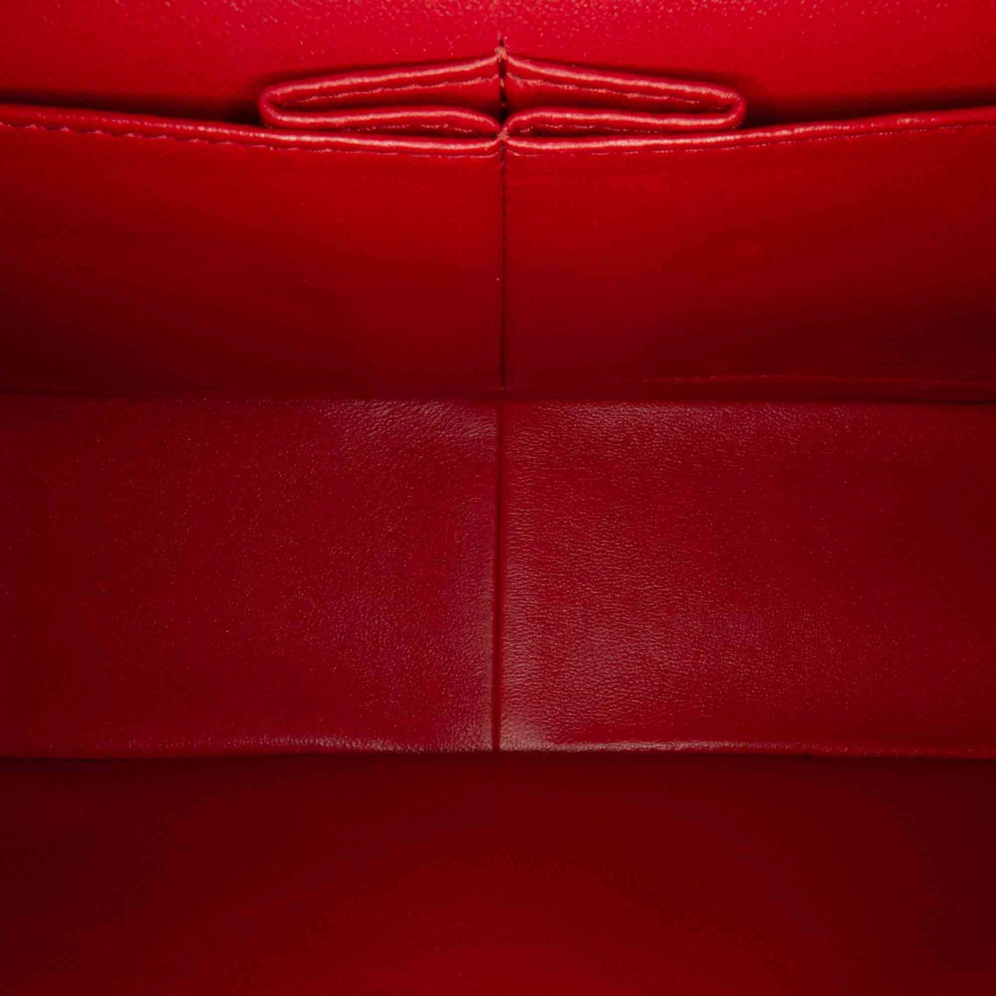 Chanel Jumbo Classic Lambskin Double Flap (SHG-47eMtg)