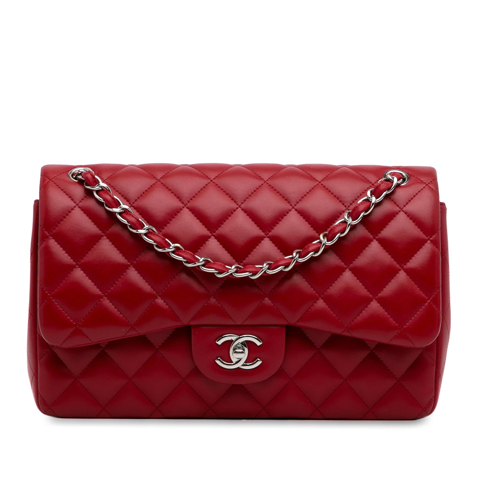Chanel Jumbo Classic Lambskin Double Flap (SHG-47eMtg)