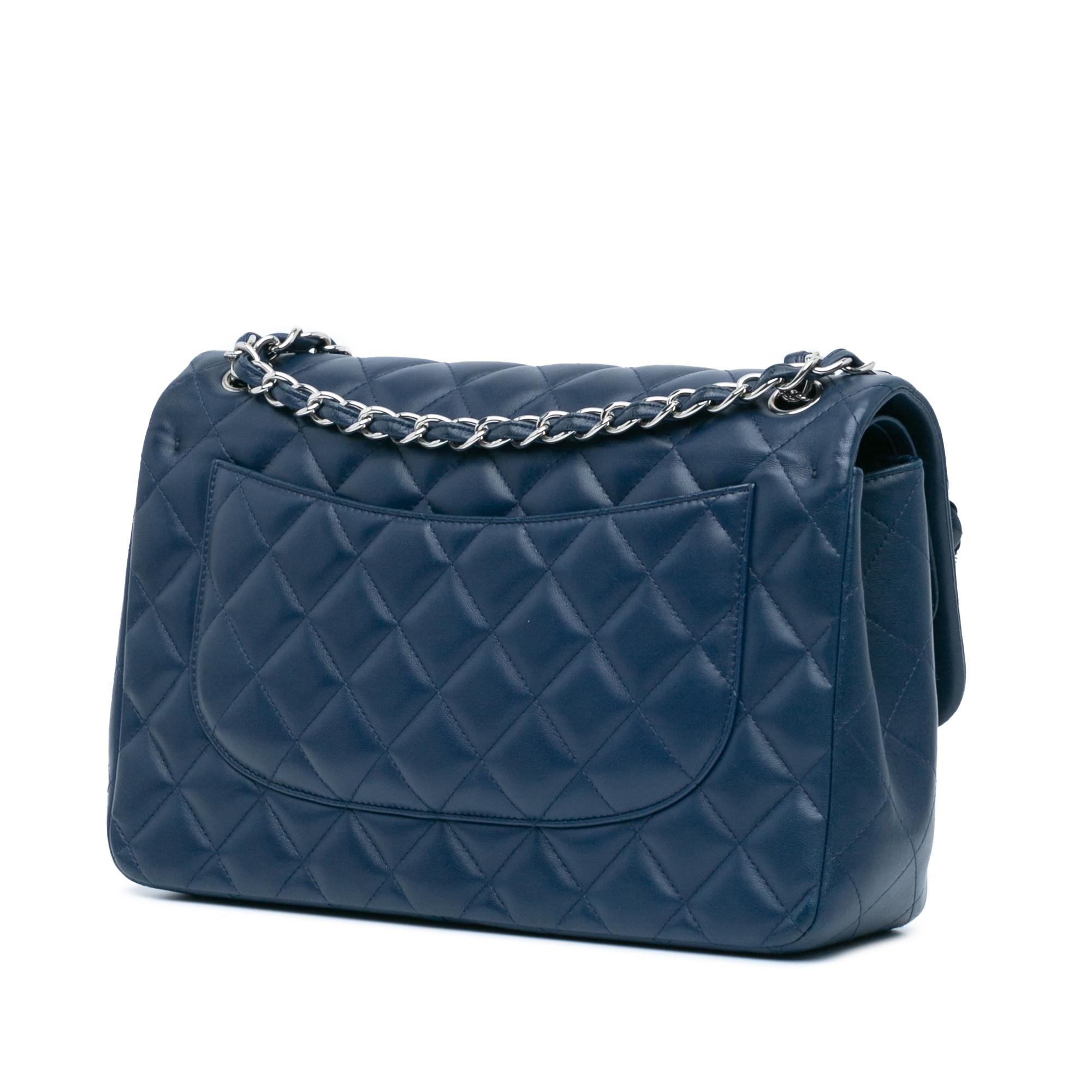 Chanel Jumbo Classic Lambskin Double Flap
