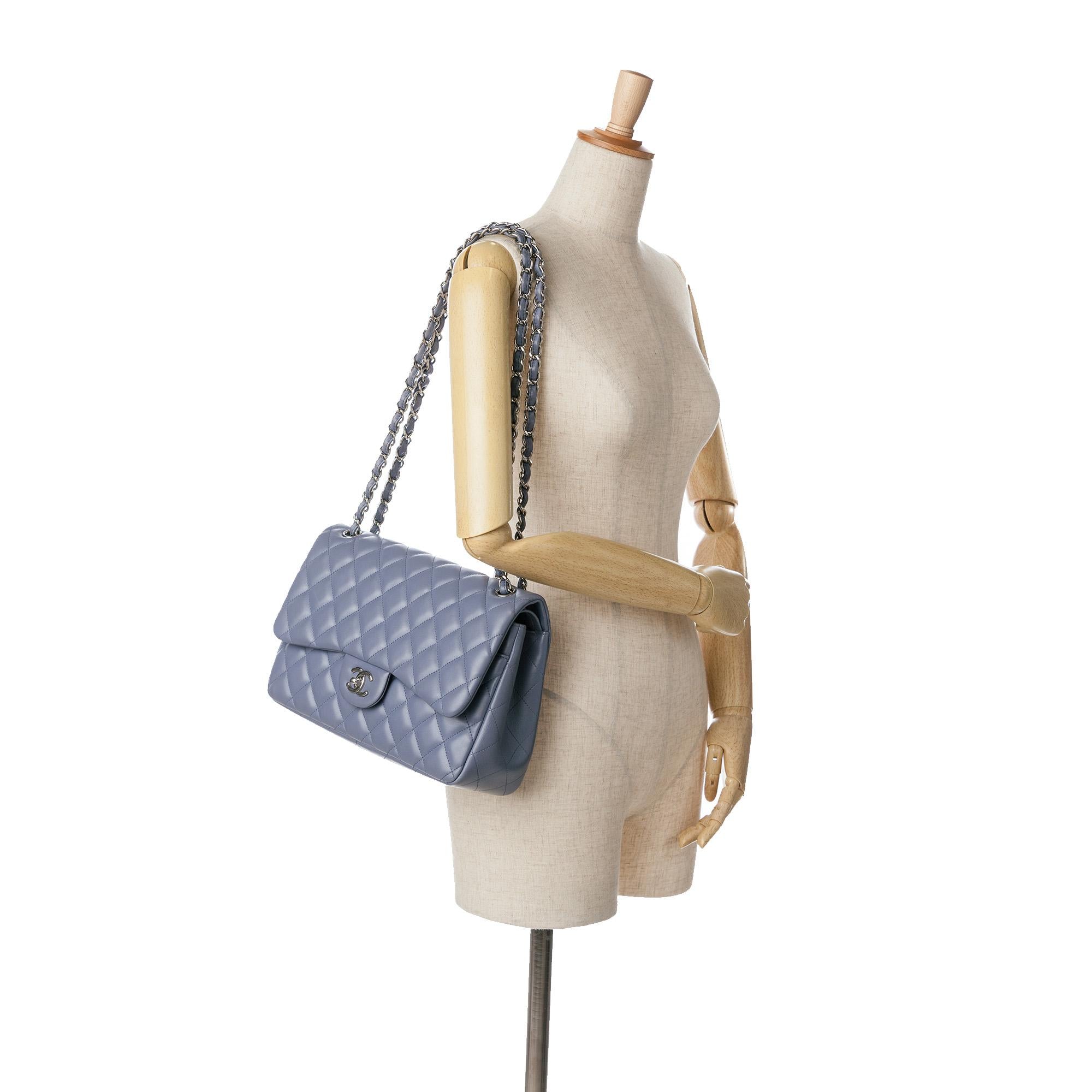 Chanel Jumbo Classic Lambskin Double Flap