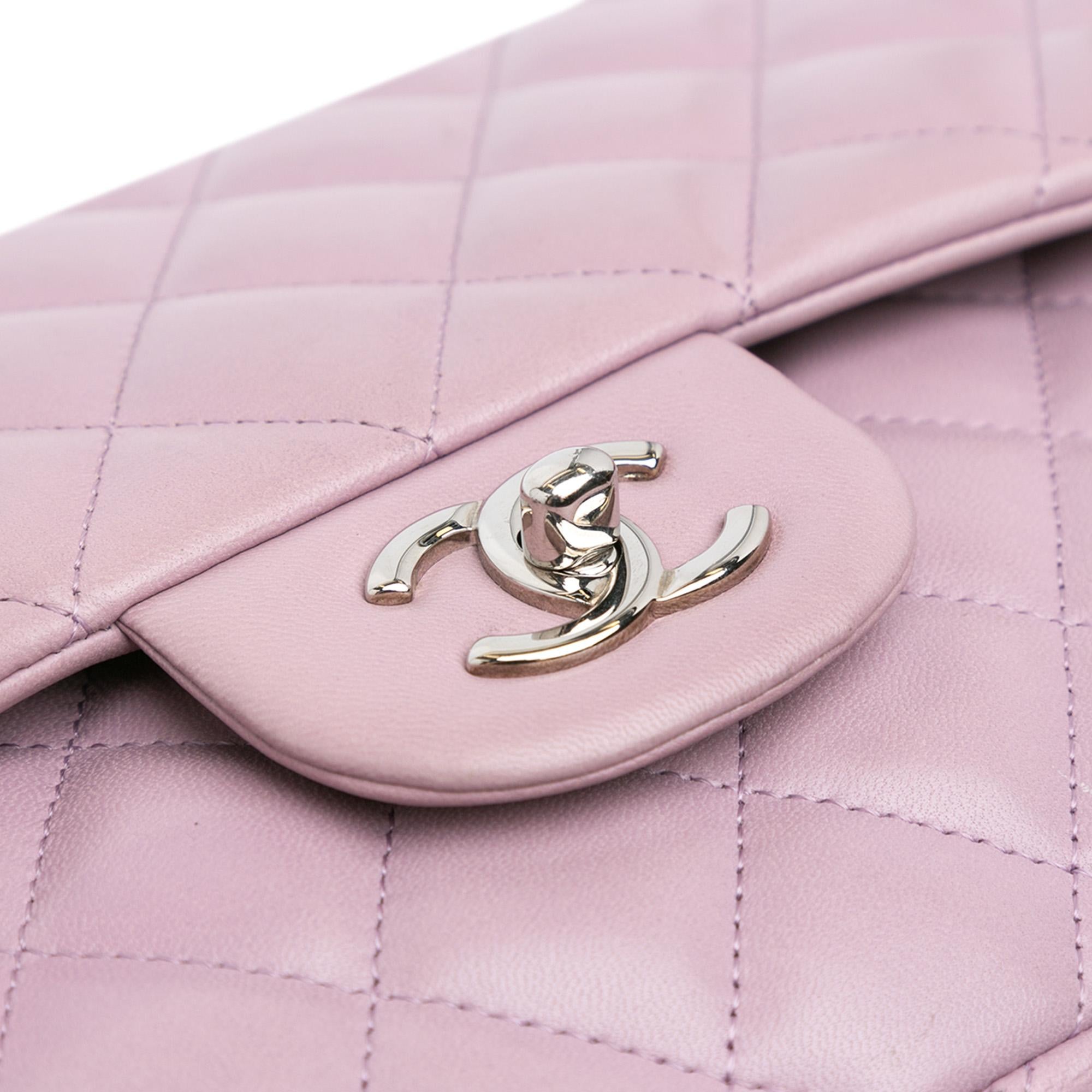 Chanel Jumbo Classic Lambskin Double Flap