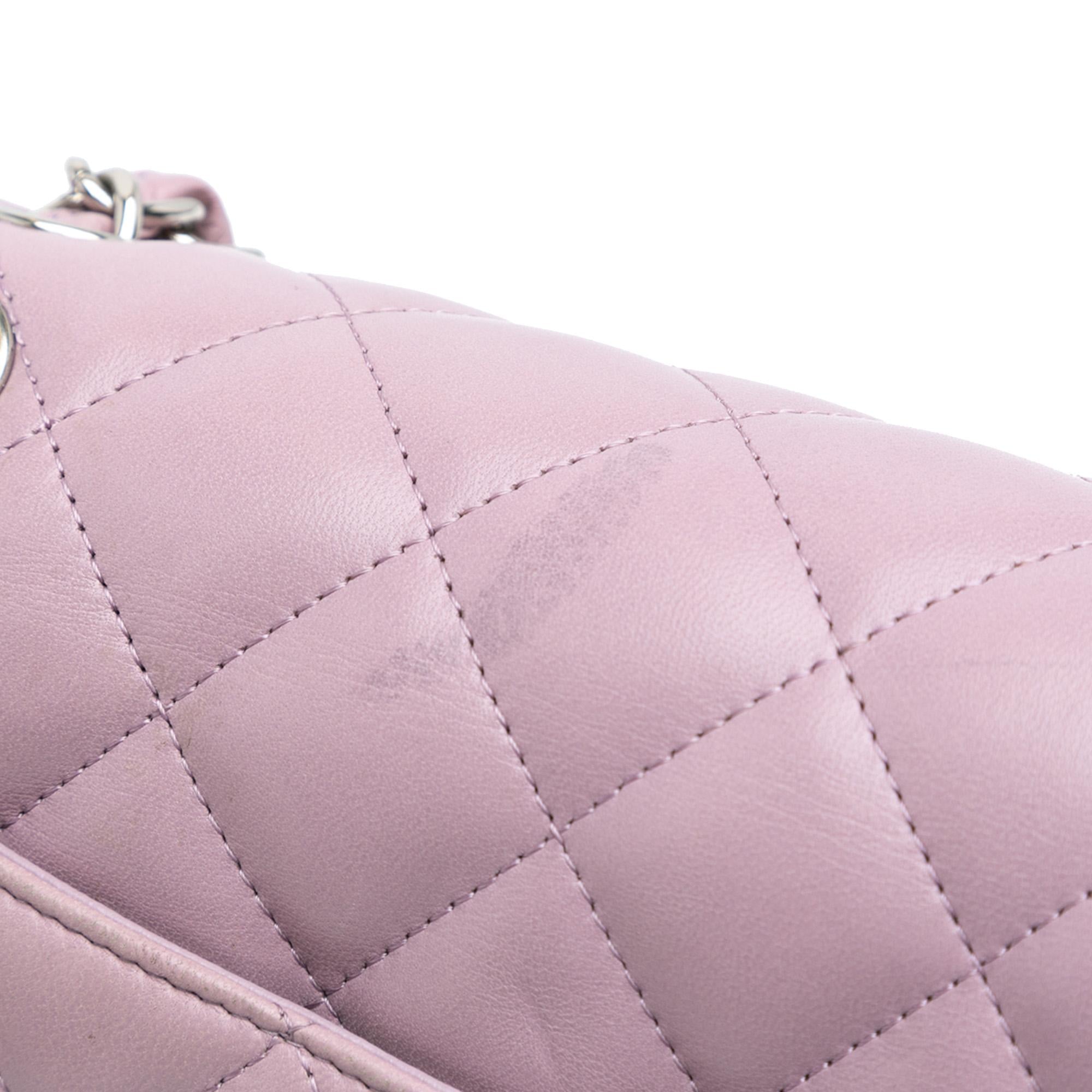 Chanel Jumbo Classic Lambskin Double Flap