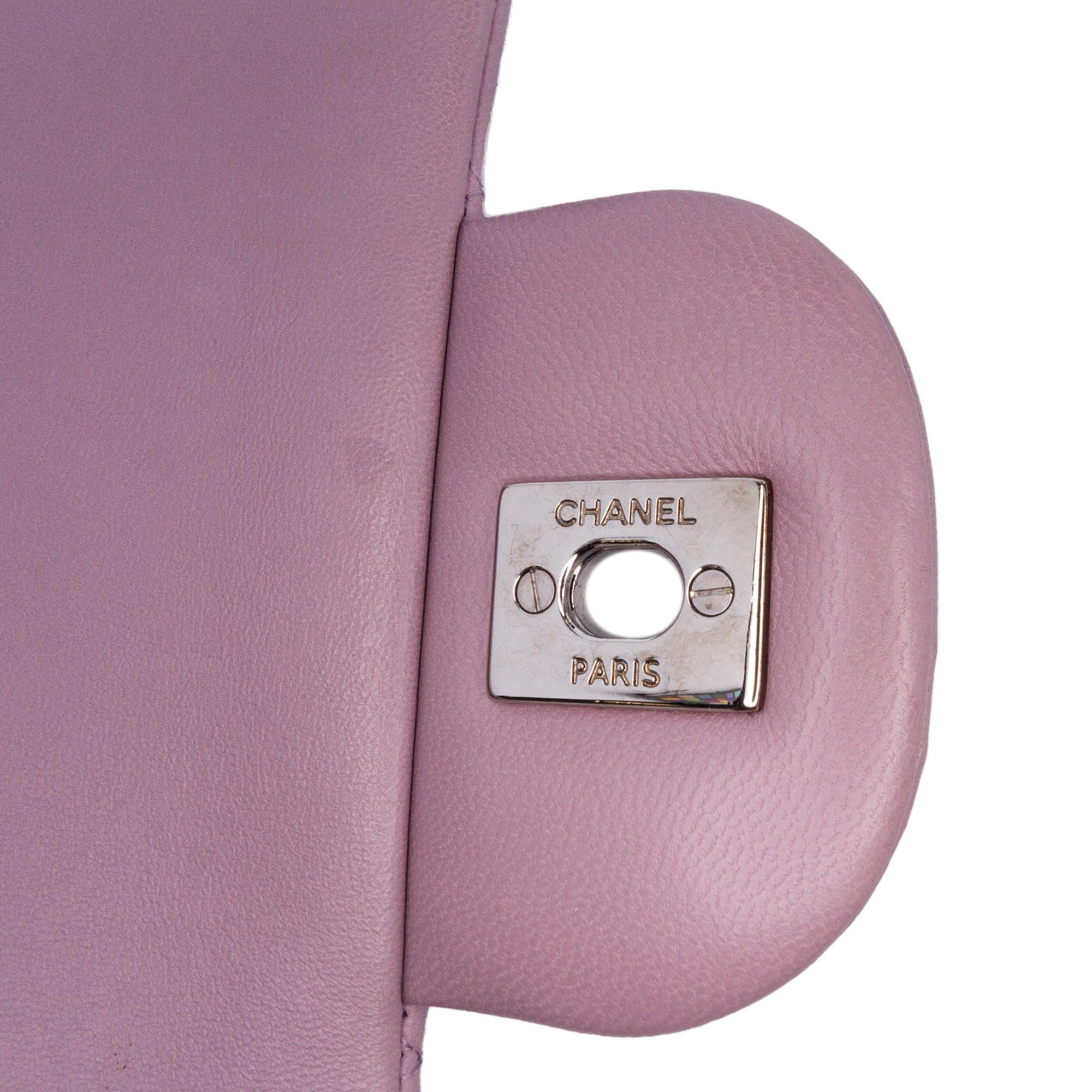 Chanel Jumbo Classic Lambskin Double Flap