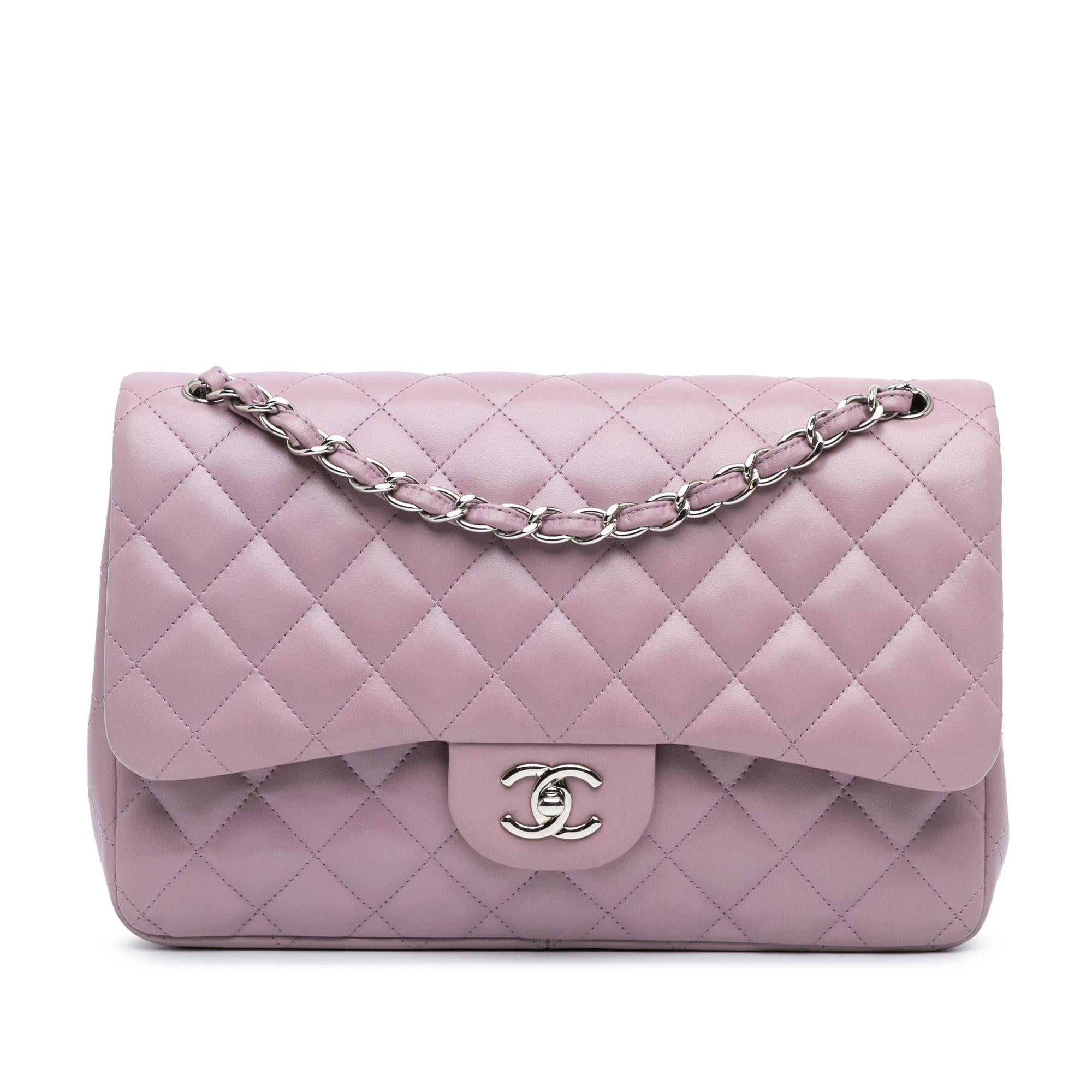 Chanel Jumbo Classic Lambskin Double Flap