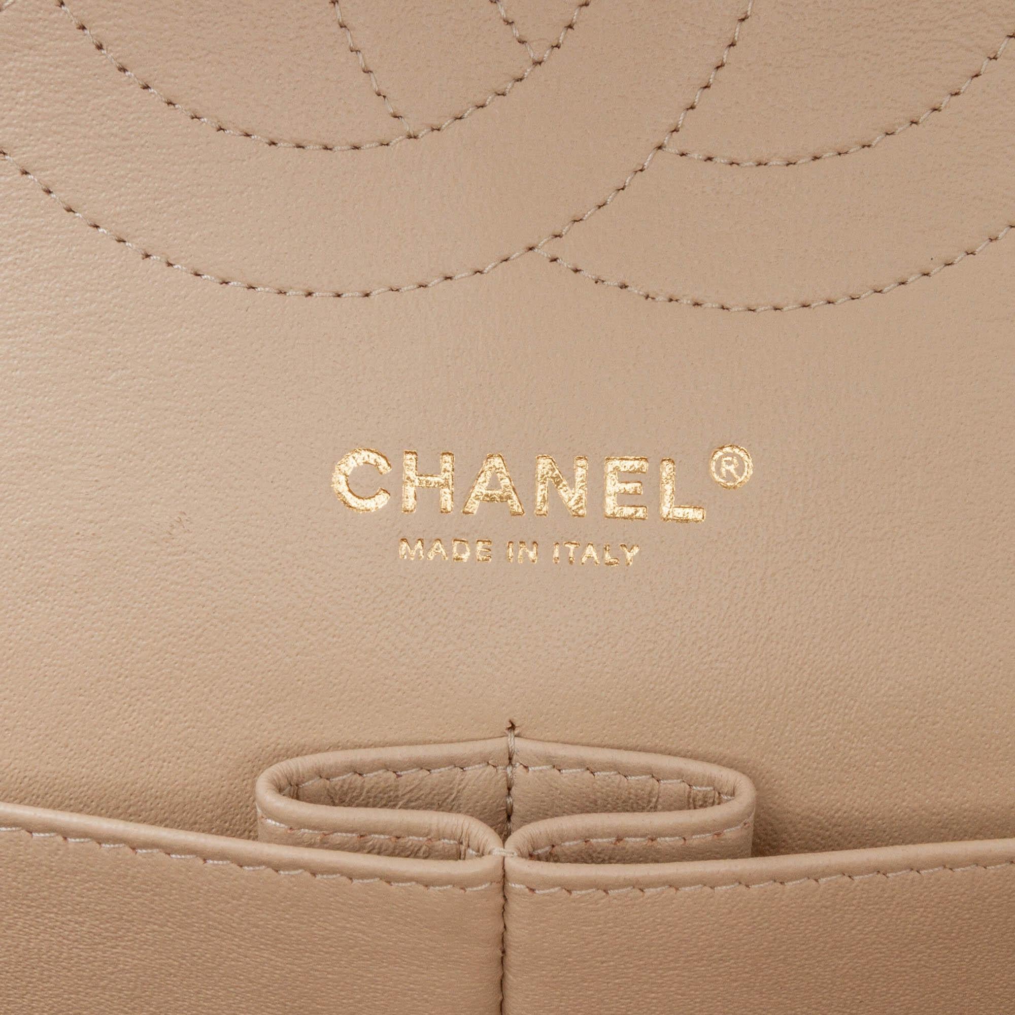 Chanel Jumbo Classic Lambskin Double Flap