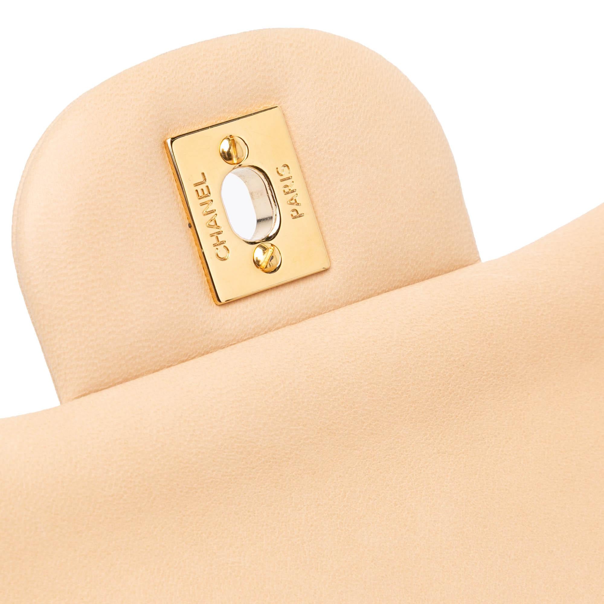 Chanel Jumbo Classic Lambskin Double Flap