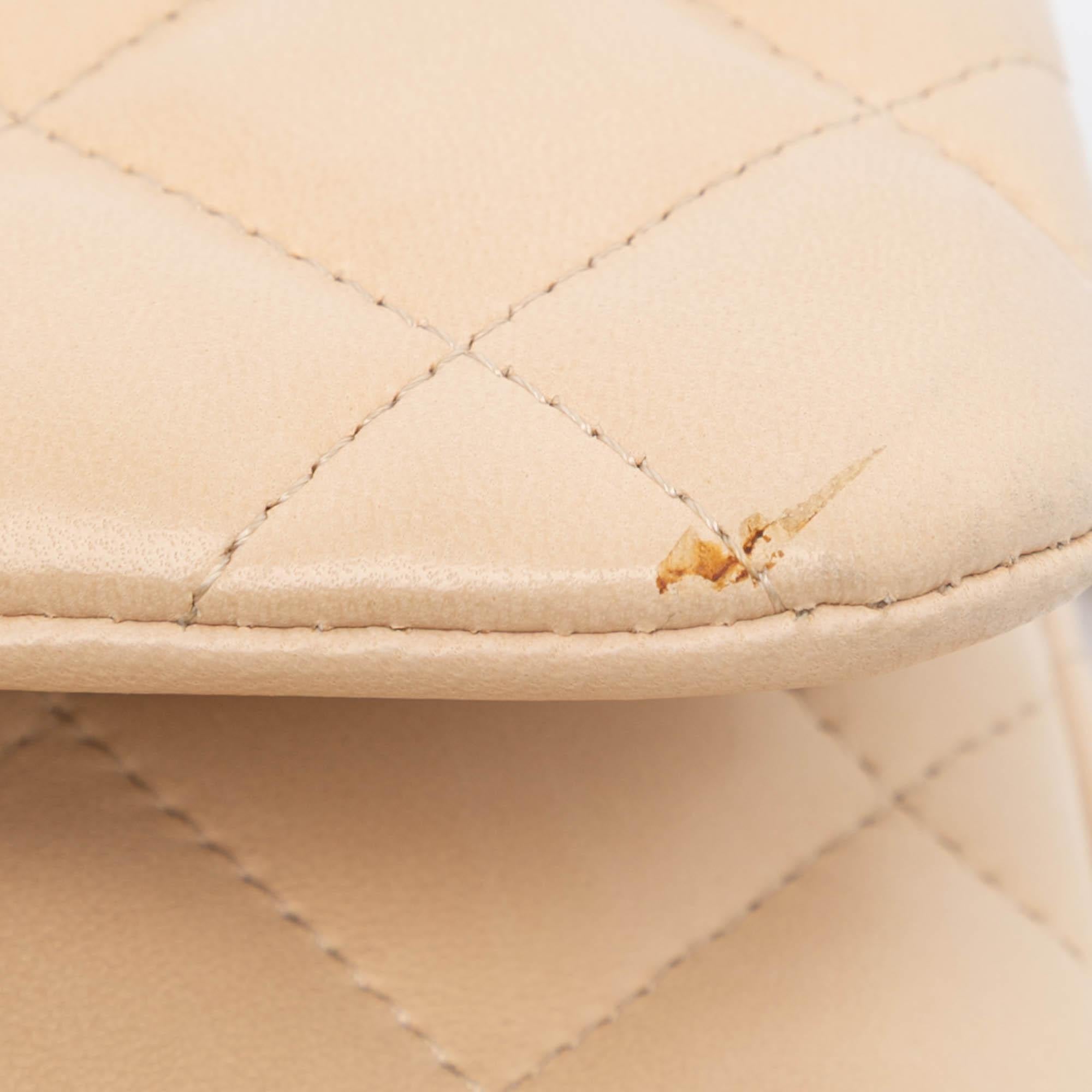 Chanel Jumbo Classic Lambskin Double Flap