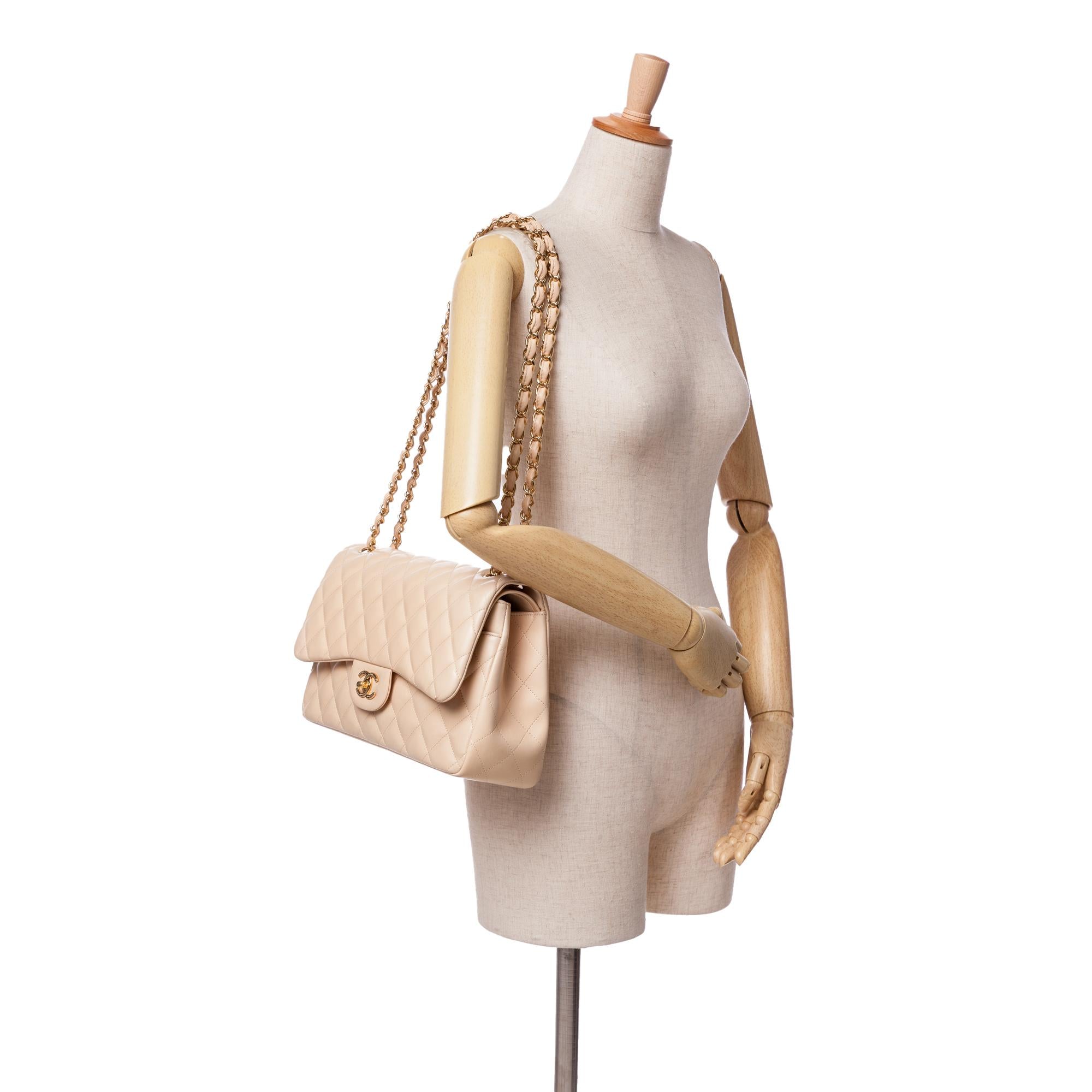 Chanel Jumbo Classic Lambskin Double Flap