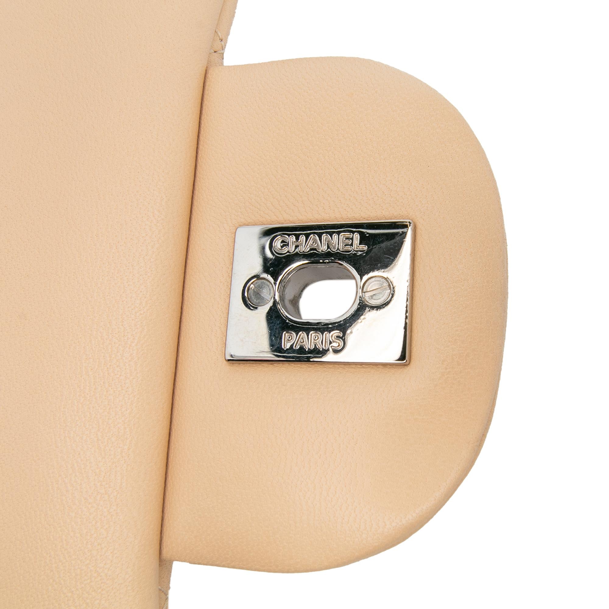 Chanel Jumbo Classic Lambskin Double Flap