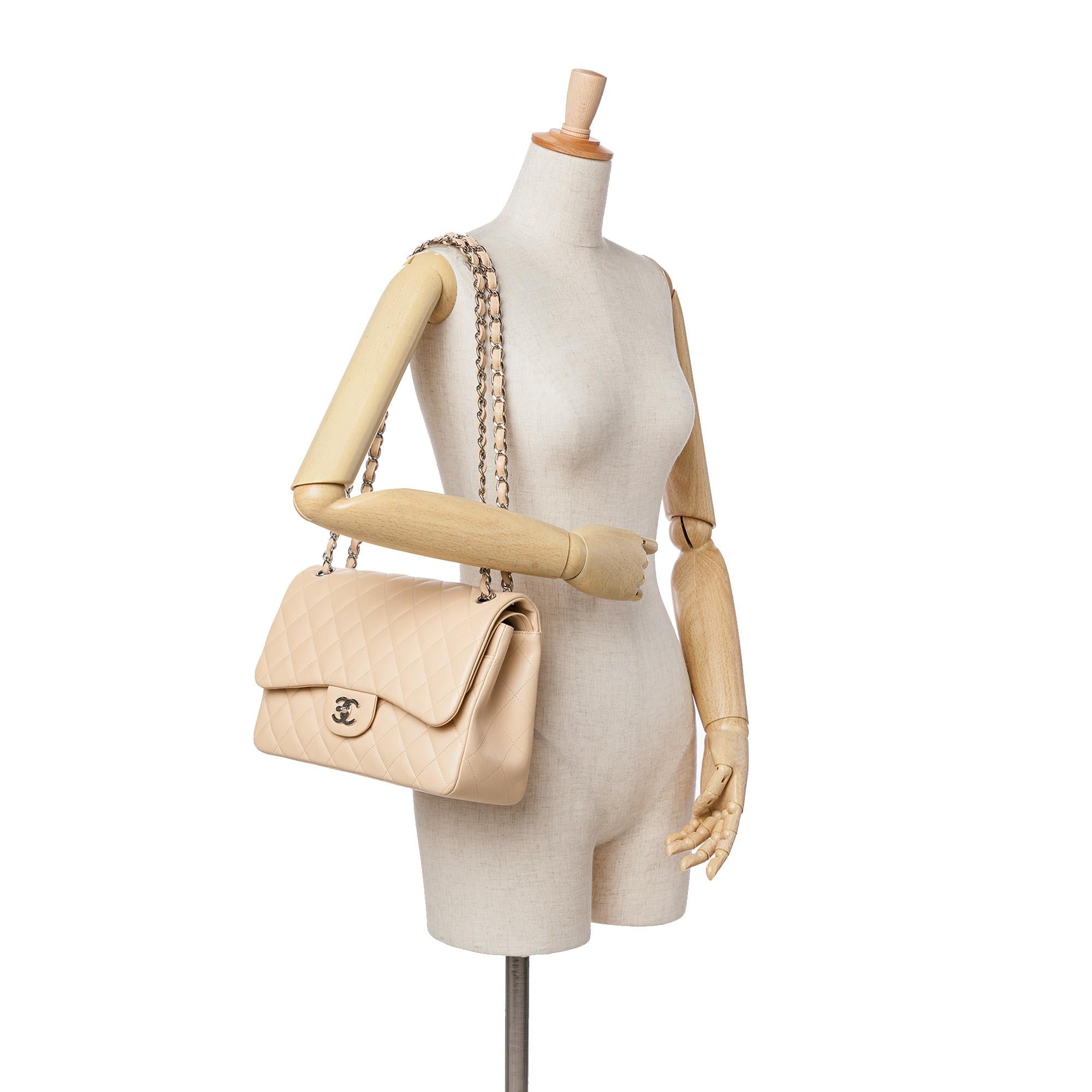 Chanel Jumbo Classic Lambskin Double Flap