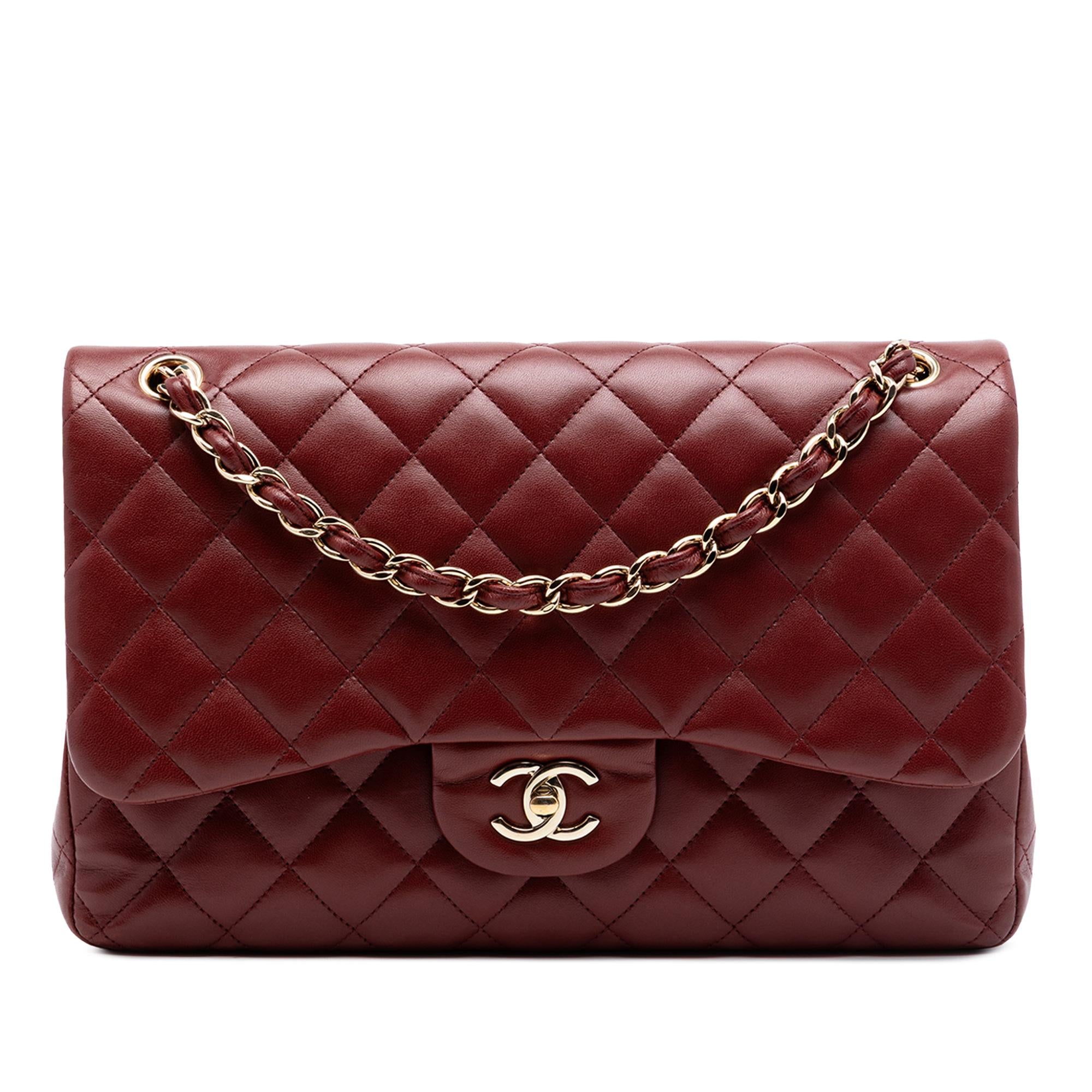 Chanel Jumbo Classic Lambskin Double Flap