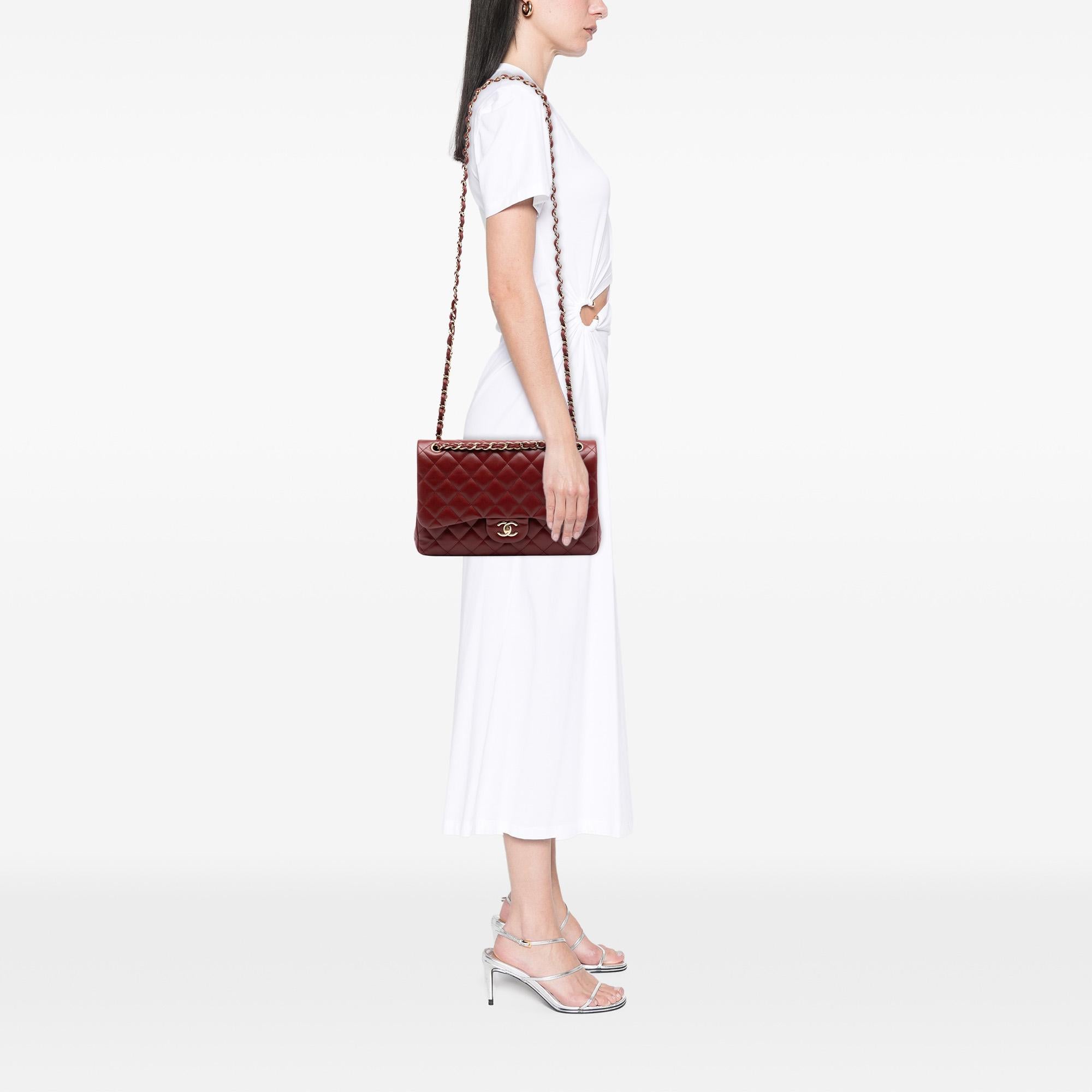 Chanel Jumbo Classic Lambskin Double Flap