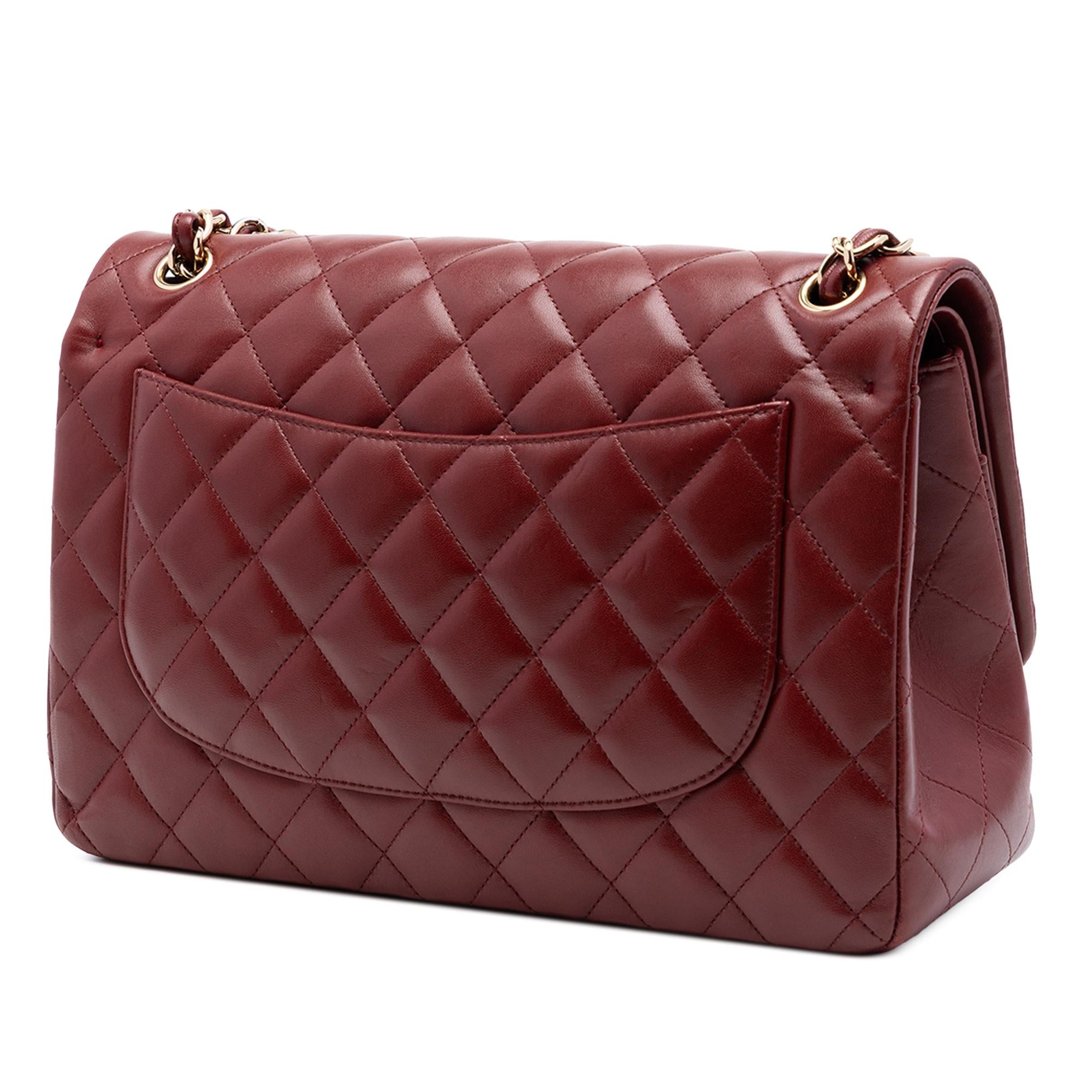 Chanel Jumbo Classic Lambskin Double Flap