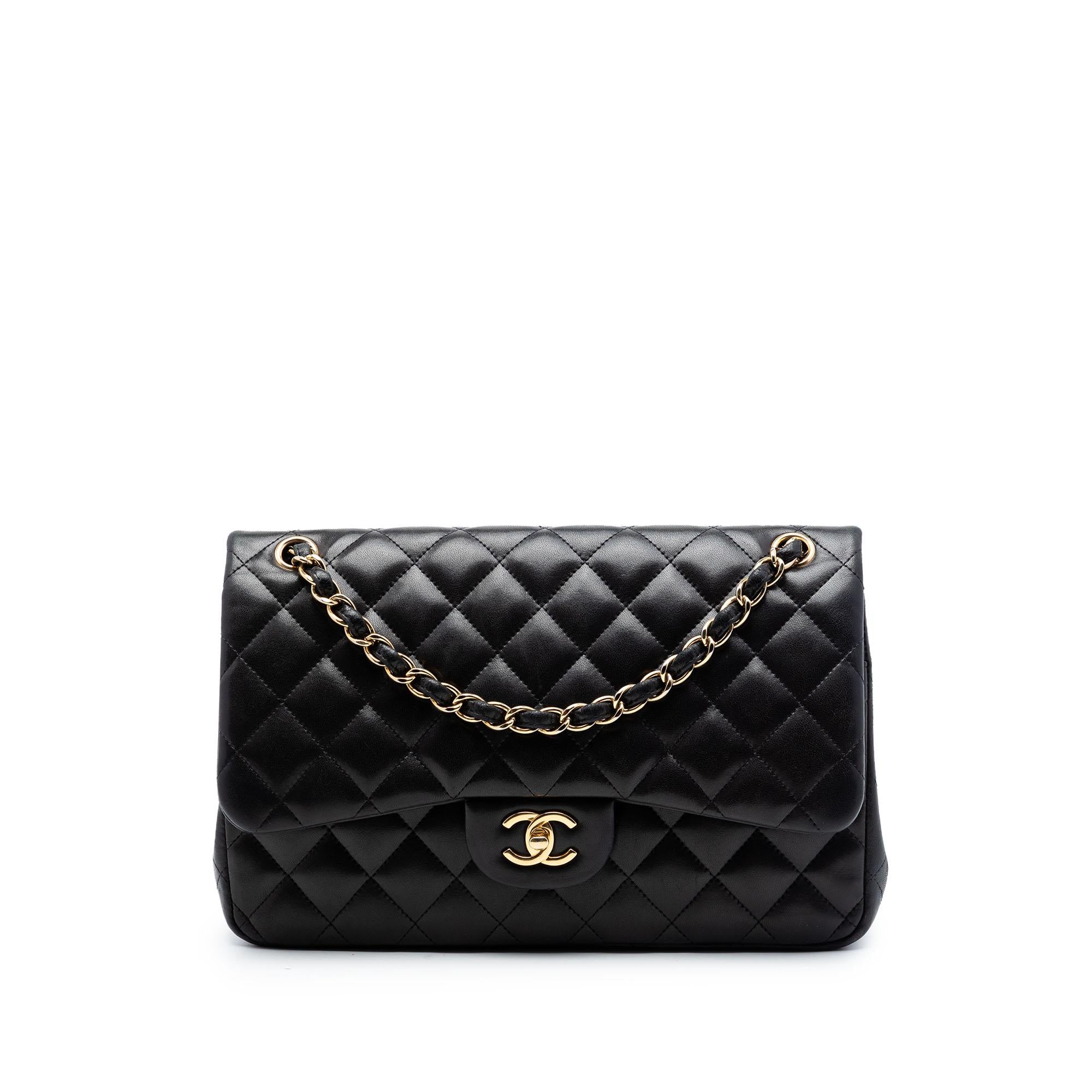 Chanel Jumbo Classic Lambskin Double Flap