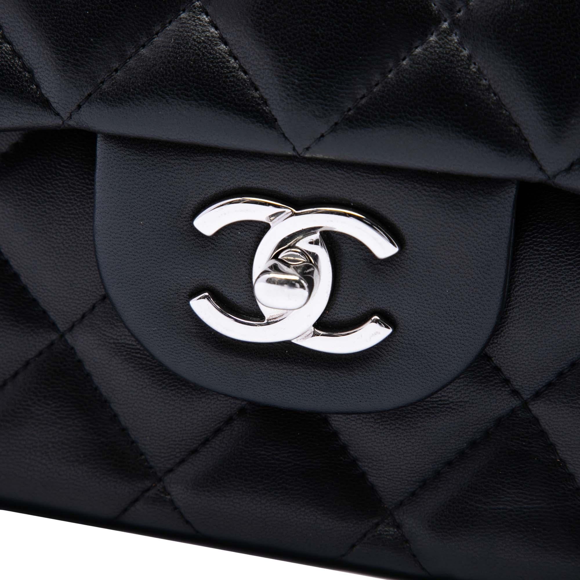 Chanel Jumbo Classic Lambskin Double Flap