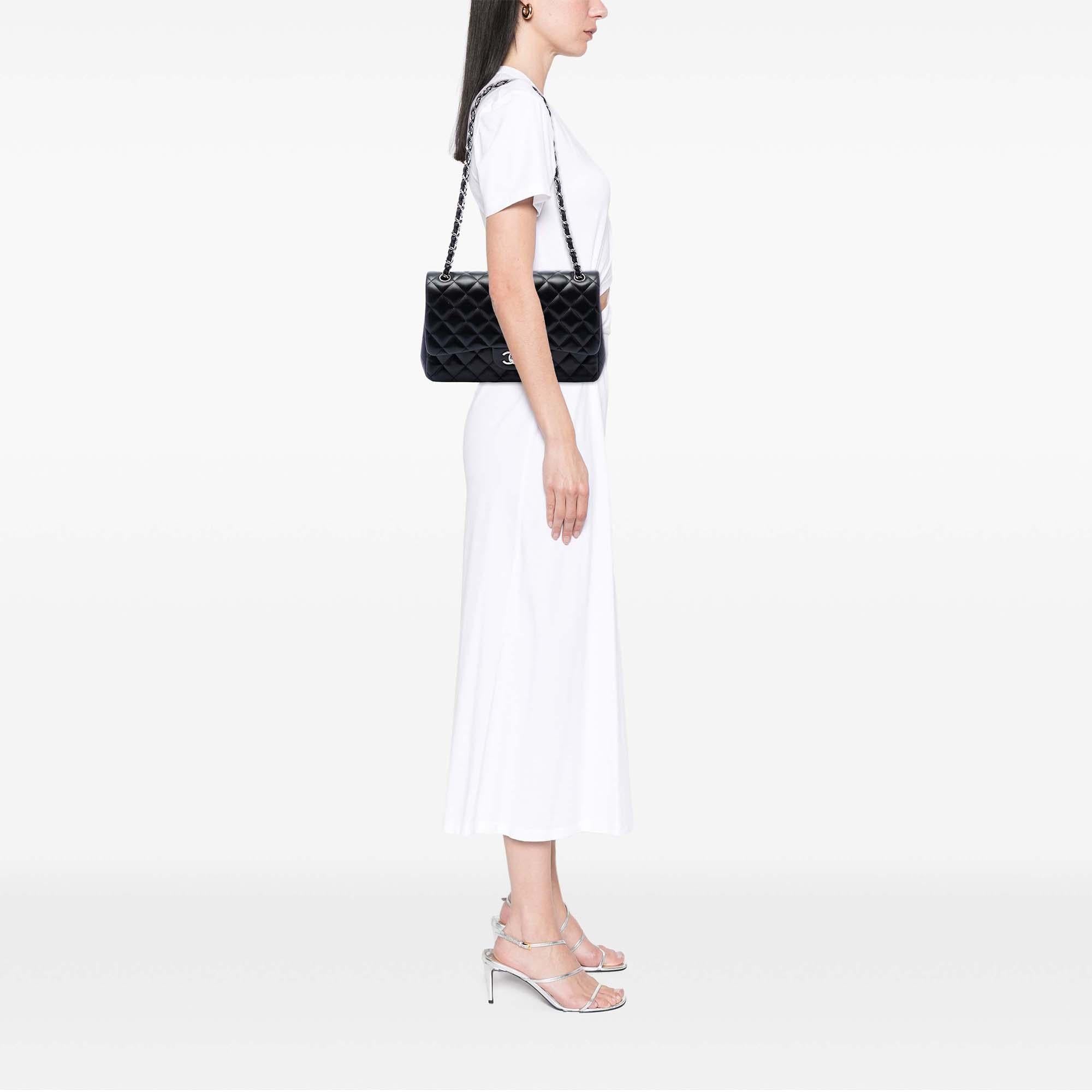 Chanel Jumbo Classic Lambskin Double Flap