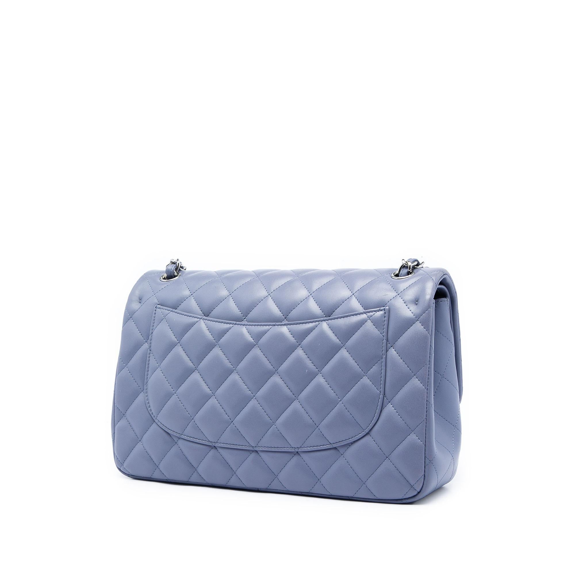 Chanel Jumbo Classic Lambskin Double Flap