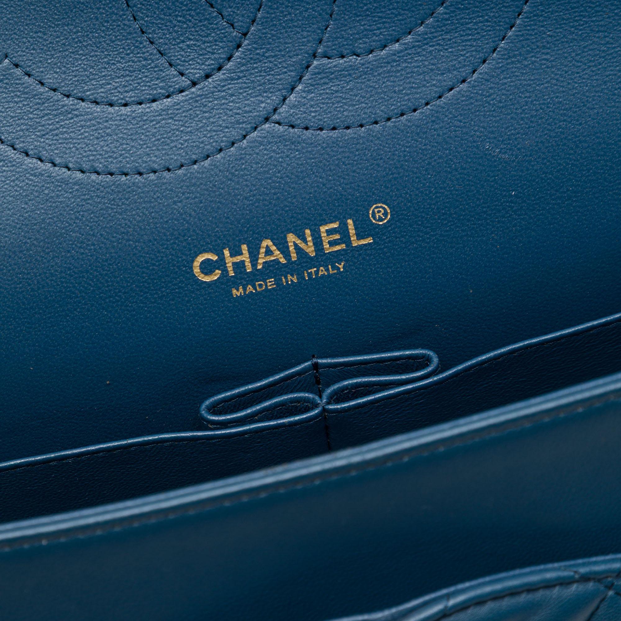 Chanel Jumbo Classic Lambskin Double Flap