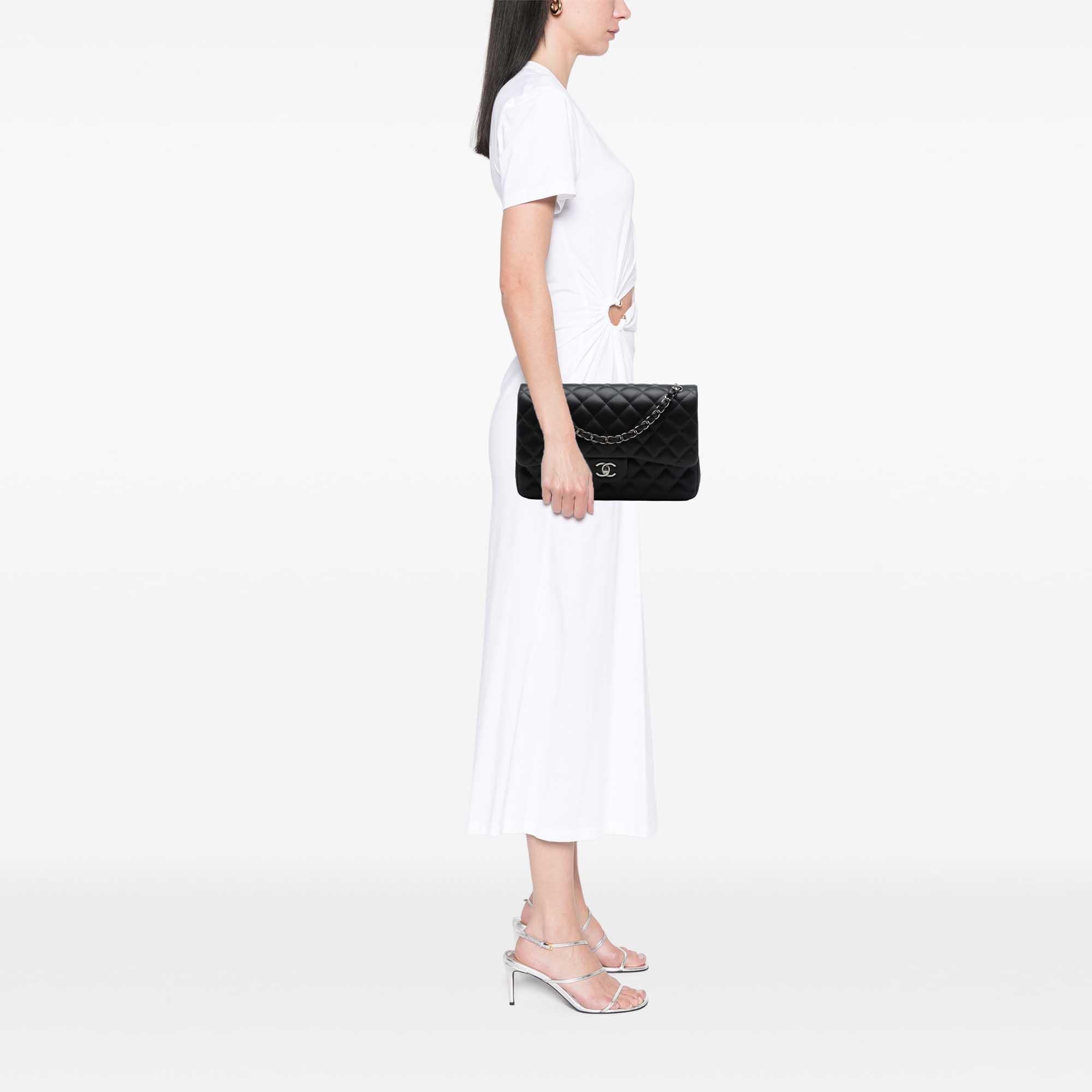 Chanel Jumbo Classic Lambskin Double Flap