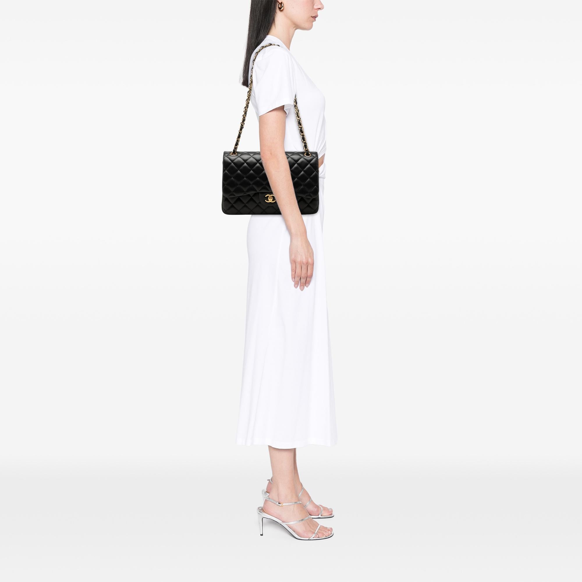 Chanel Jumbo Classic Lambskin Double Flap