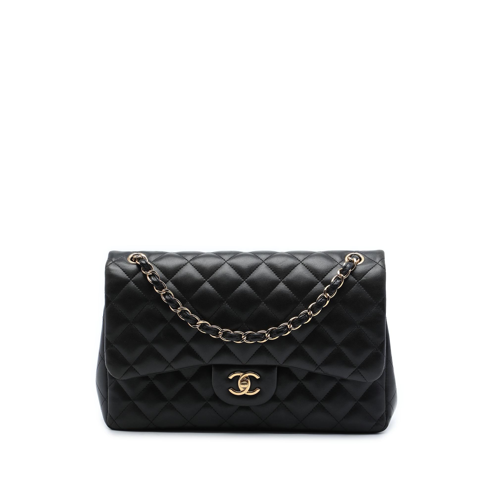 Chanel Jumbo Classic Lambskin Double Flap