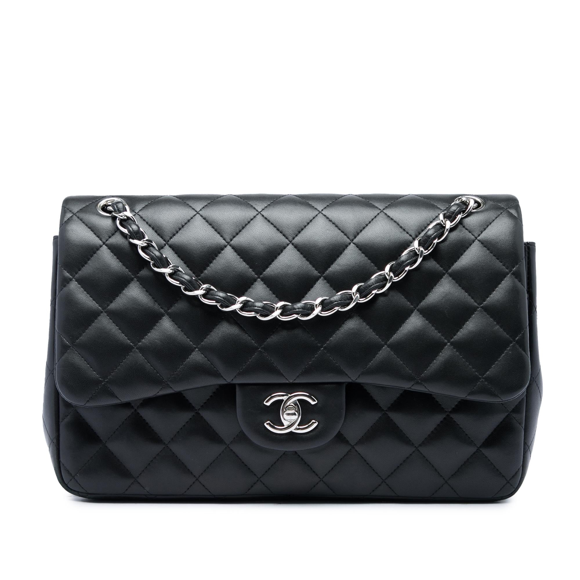 Chanel Jumbo Classic Lambskin Double Flap